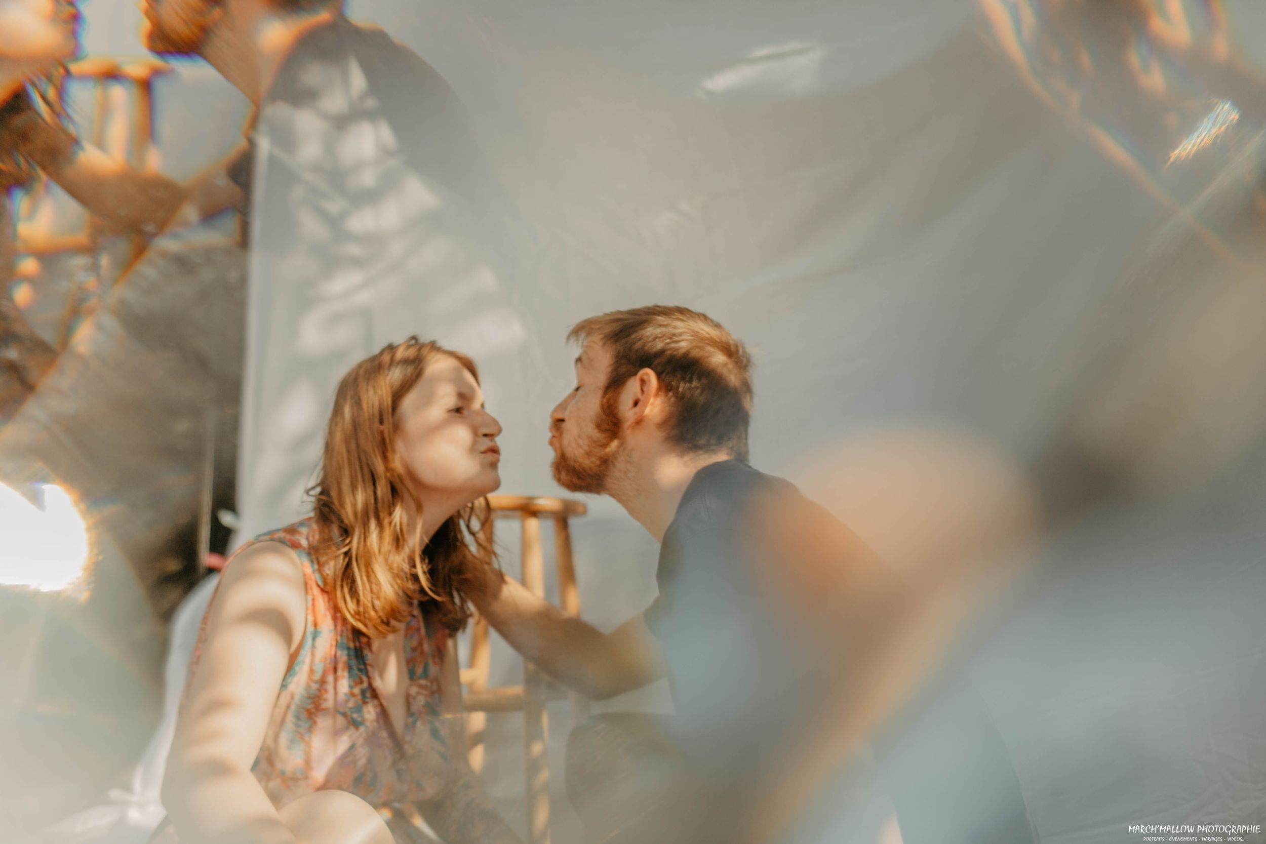 Photographie d'un couple en Creuse par March'Mallow Photographie.