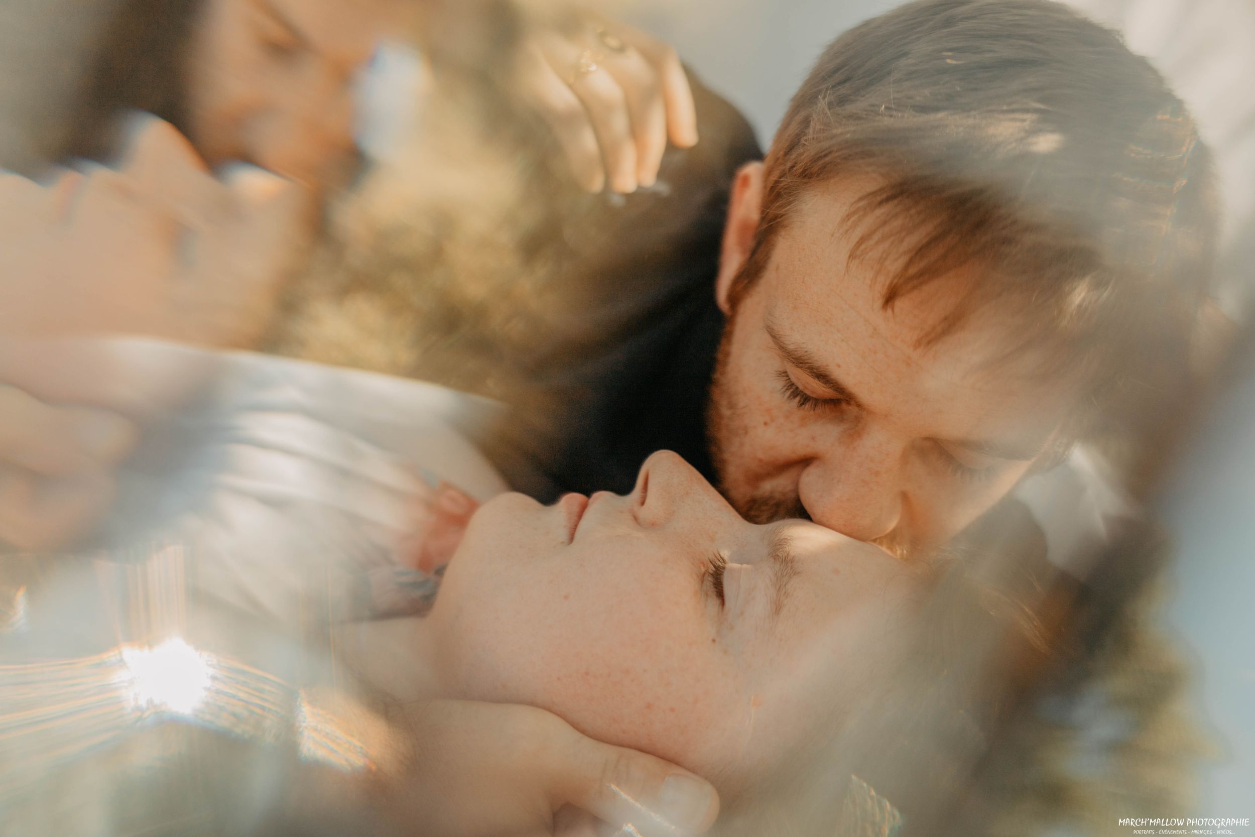 Photographie d'un couple en Creuse par March'Mallow Photographie.