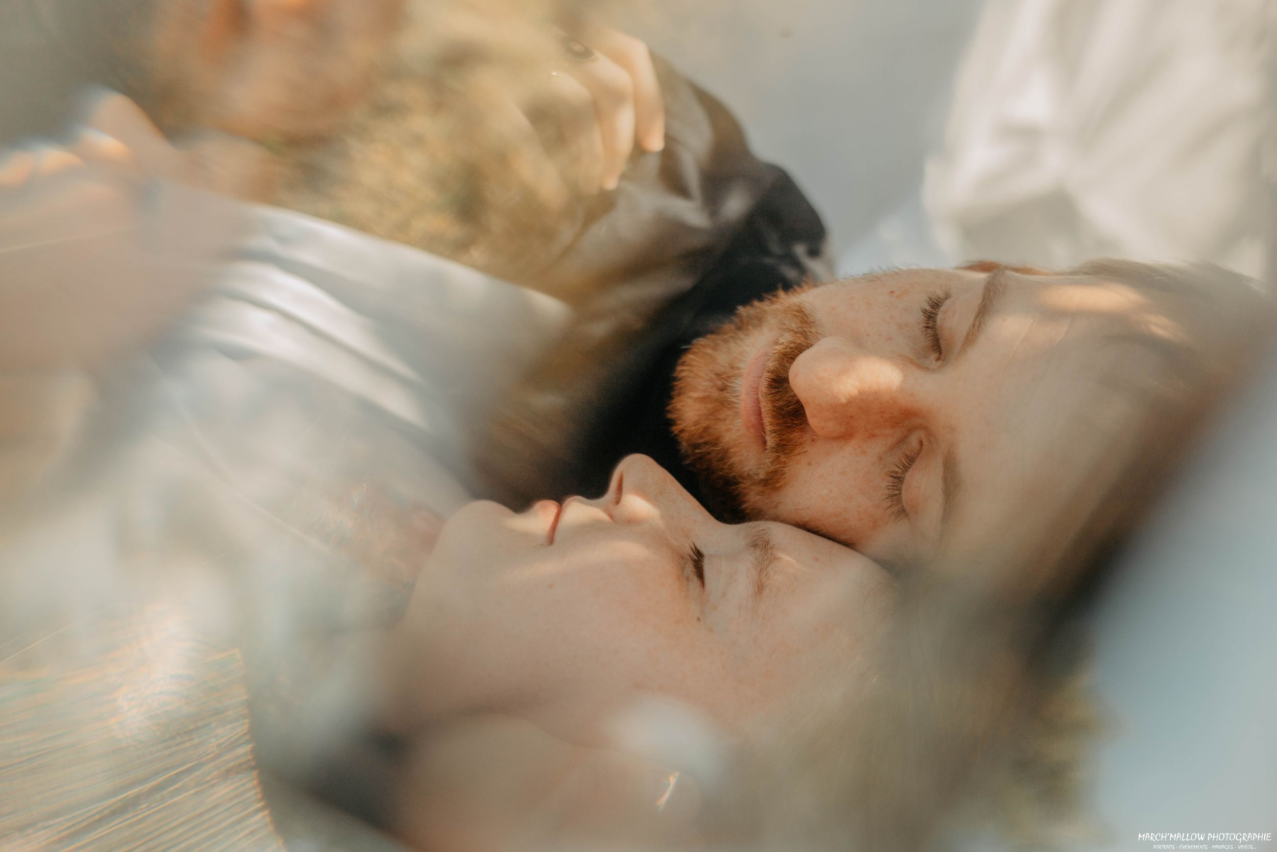 Photographie d'un couple en Creuse par March'Mallow Photographie.