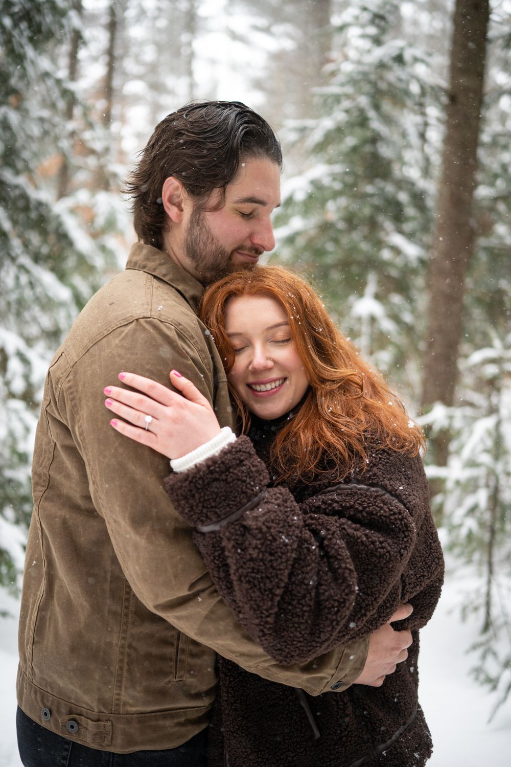 Stowe Vermont Wedding Photographer Photography VT Elopement  Family Proposal