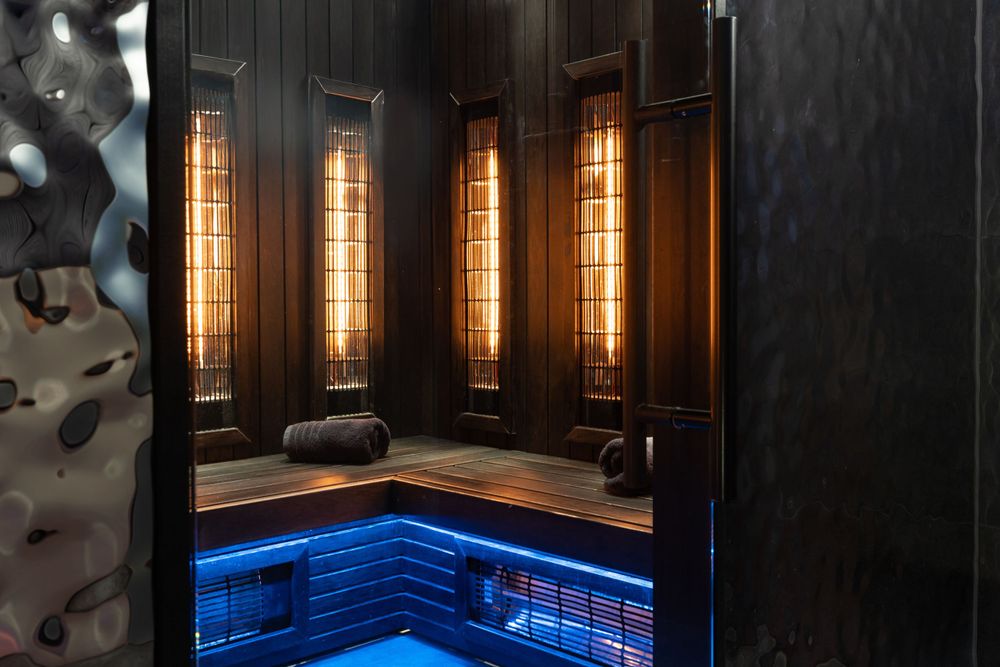 1Rebel High St Kensington Sauna