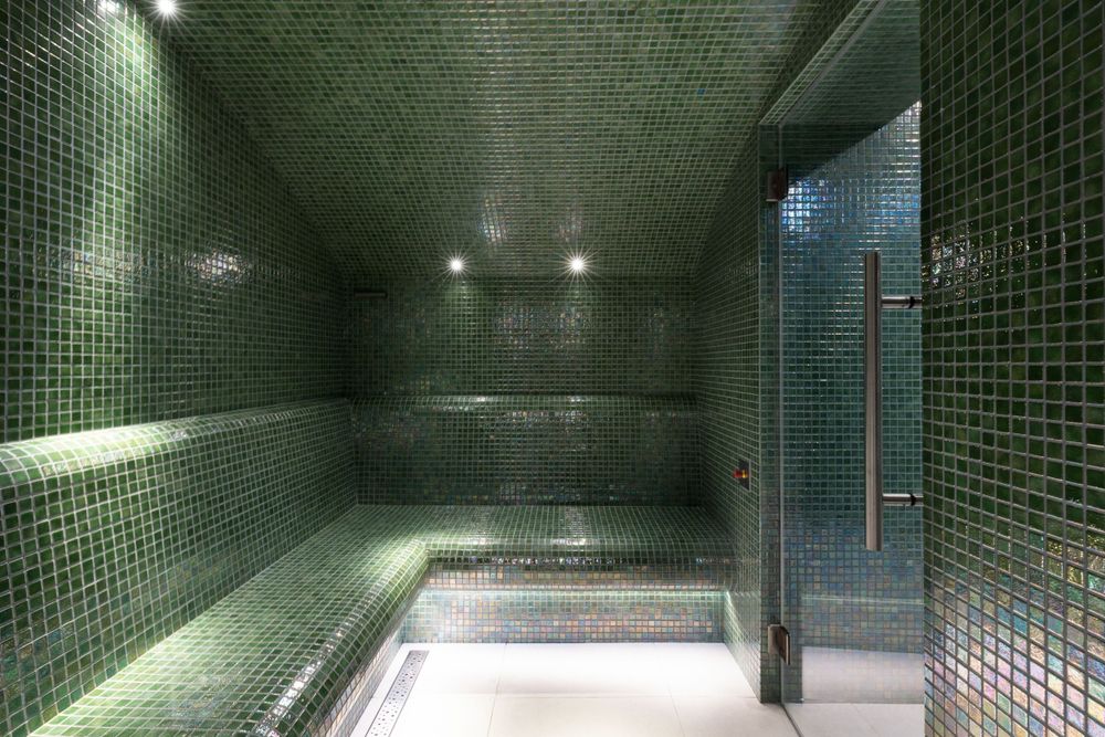 Lansdowne Private Members Club Steam Room