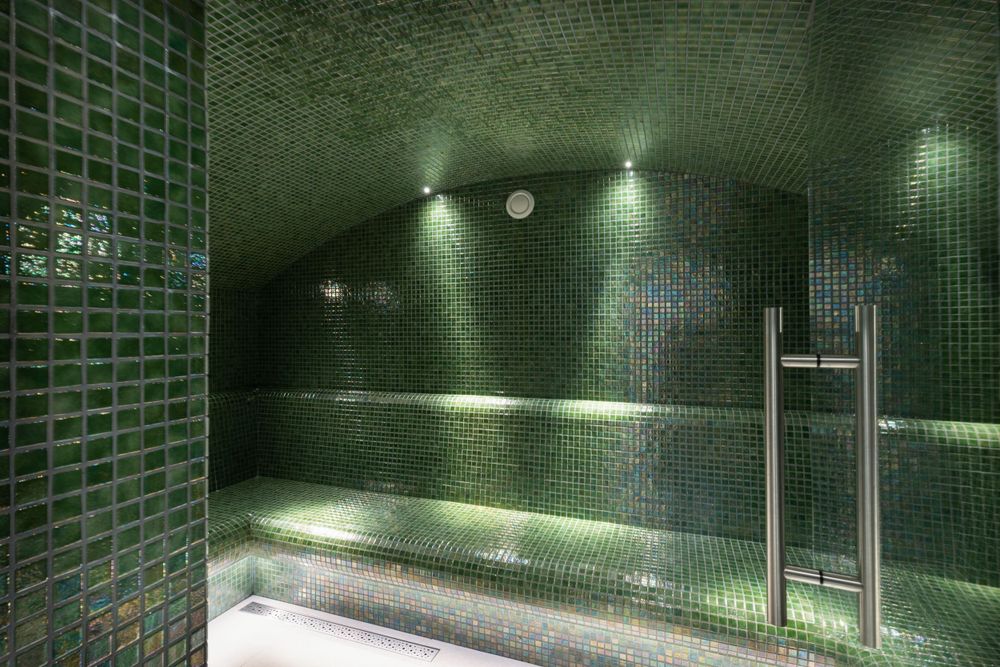 Lansdowne Private Members Club Steam Room