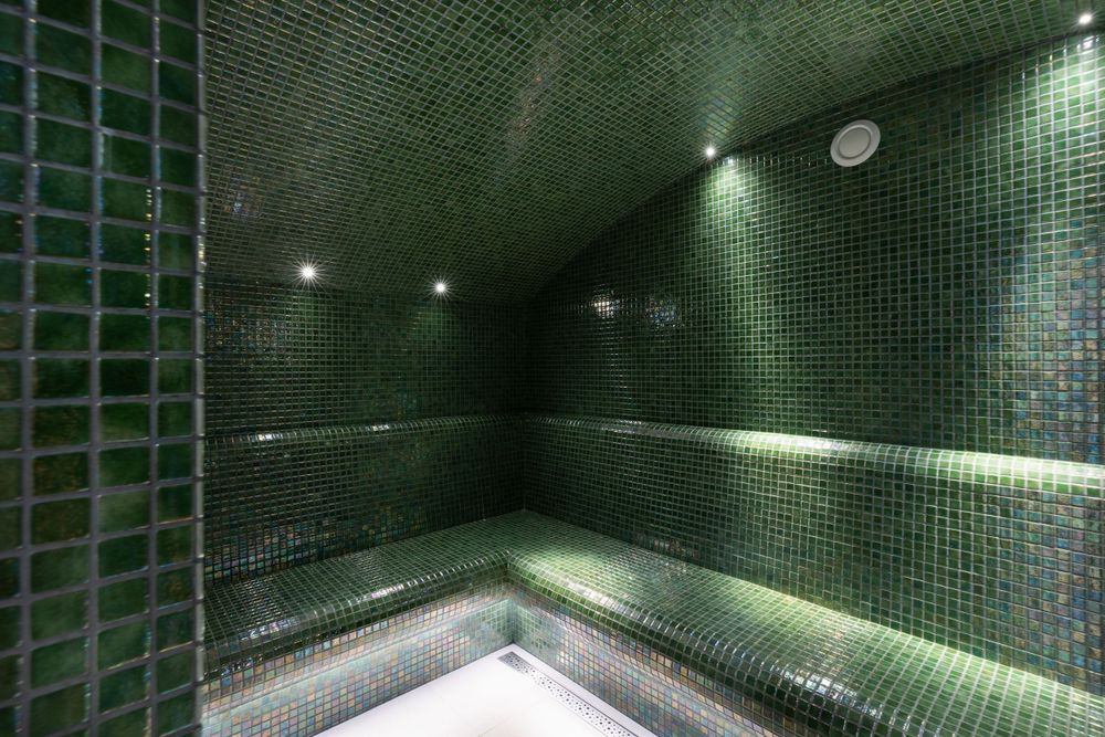 Lansdowne Private Members Club Steam Room