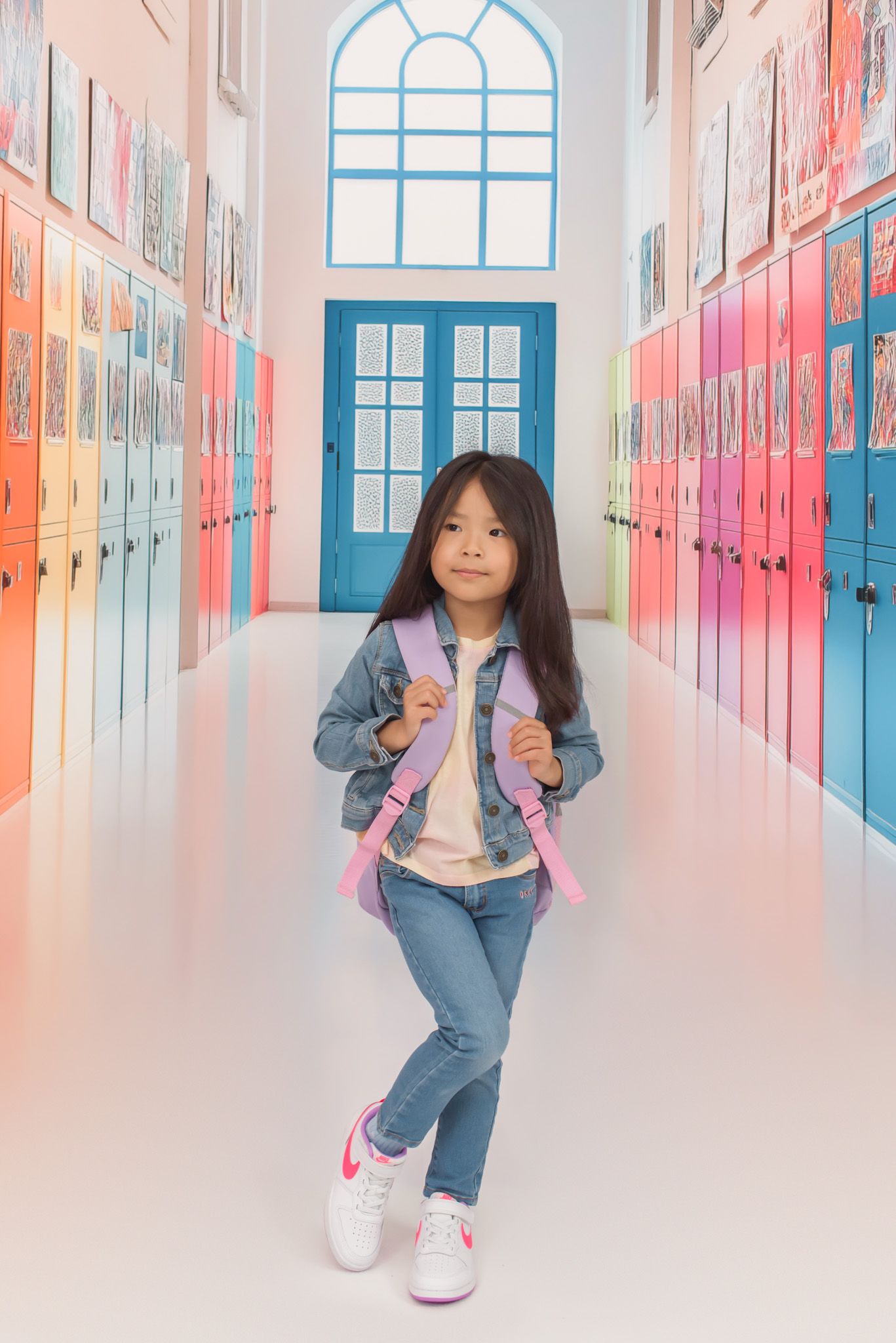 Durham Photographer | Back to School | Durham NC Photographer | Studio Back to School in Durham, NC