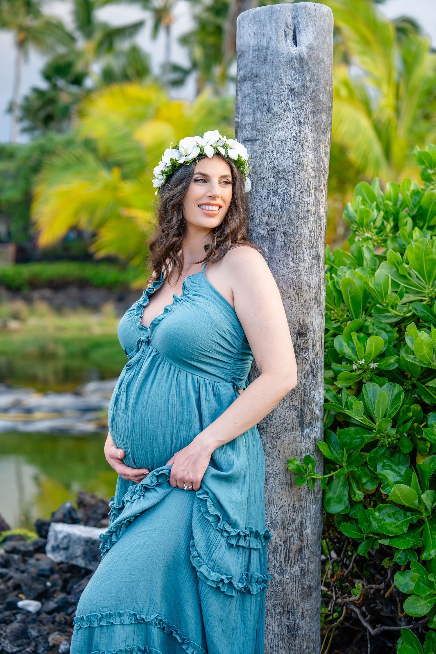 maternity photographer Hawaii