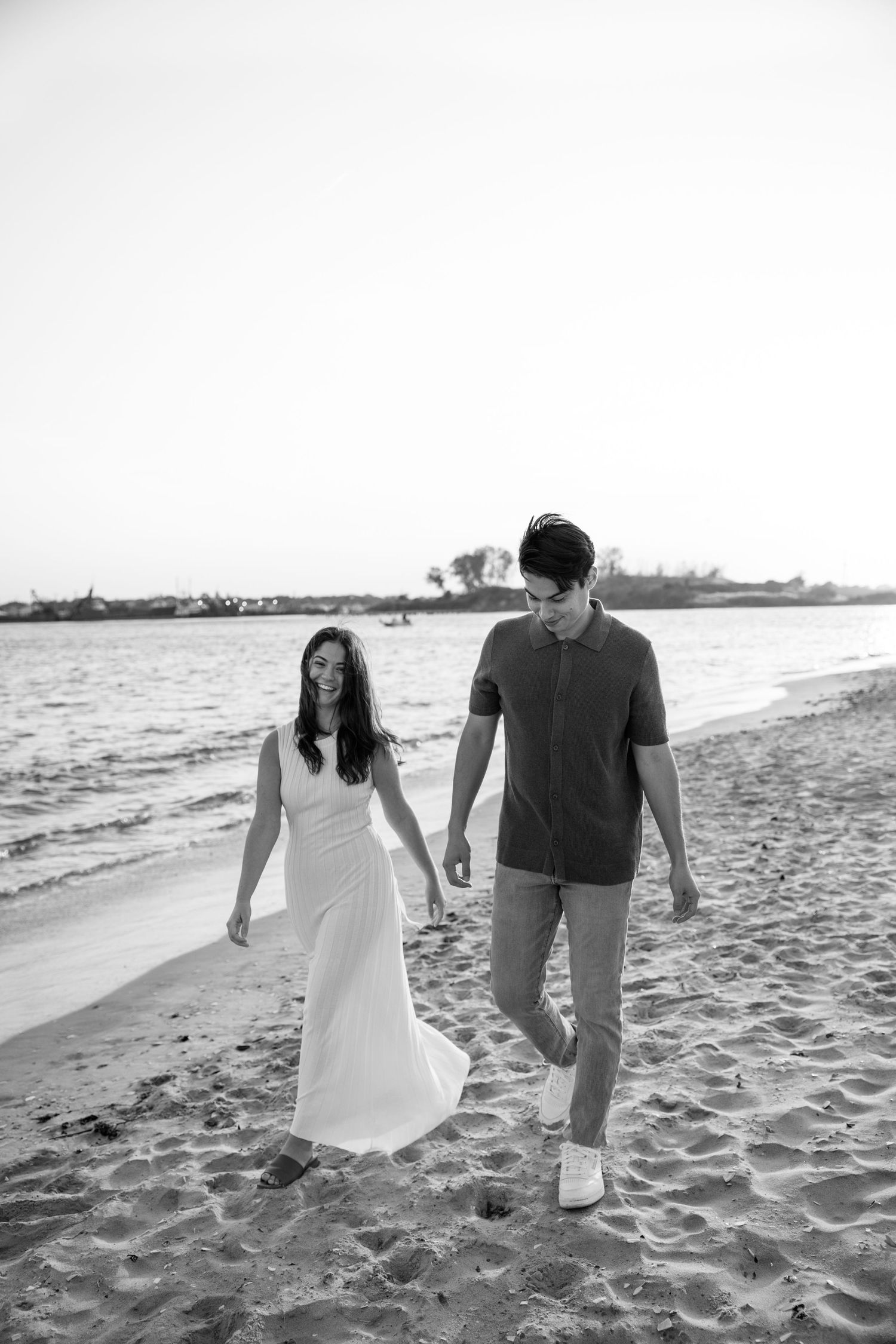Engagement session at Pawleys Island South Carolina