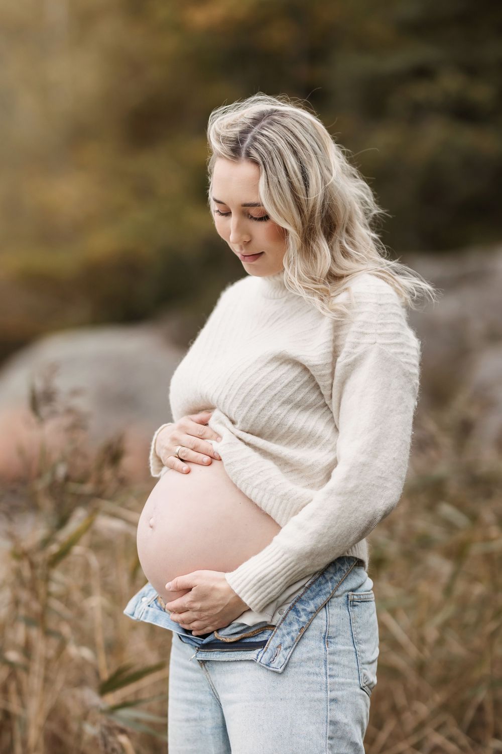 Gravidfotografering i Grimstad