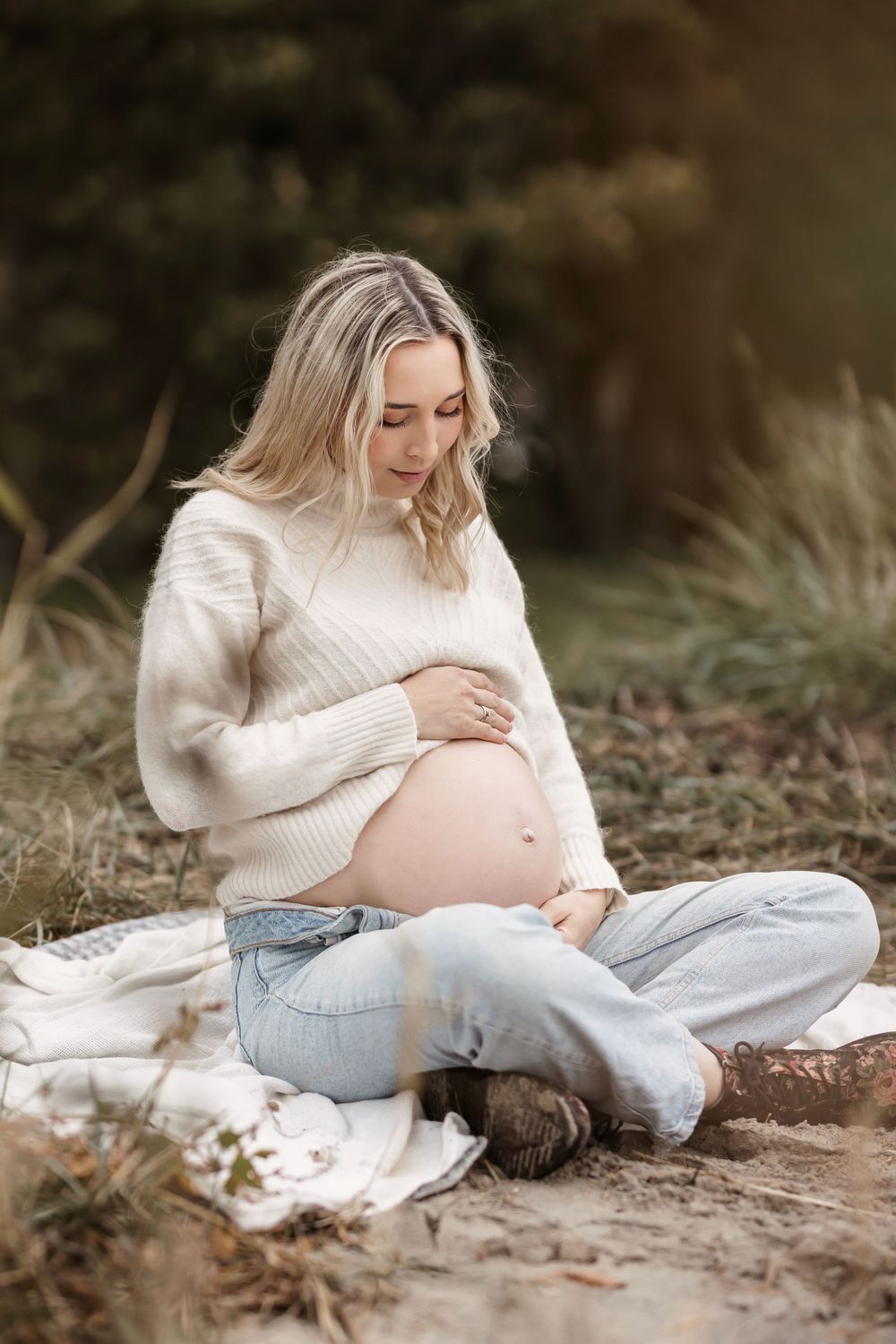 Gravidfotografering Kristiansand