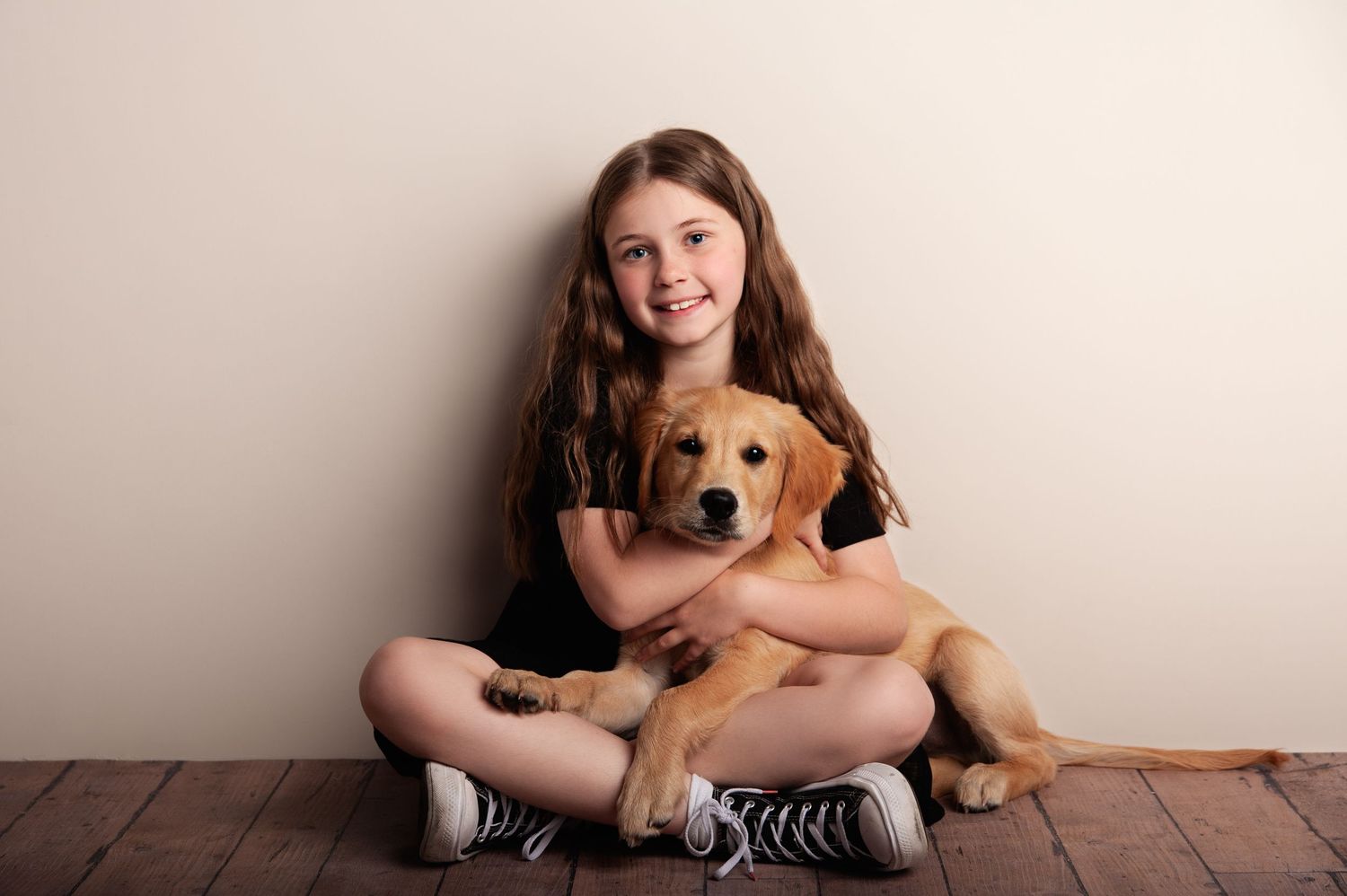 family pet photoshoot by kara jade photography