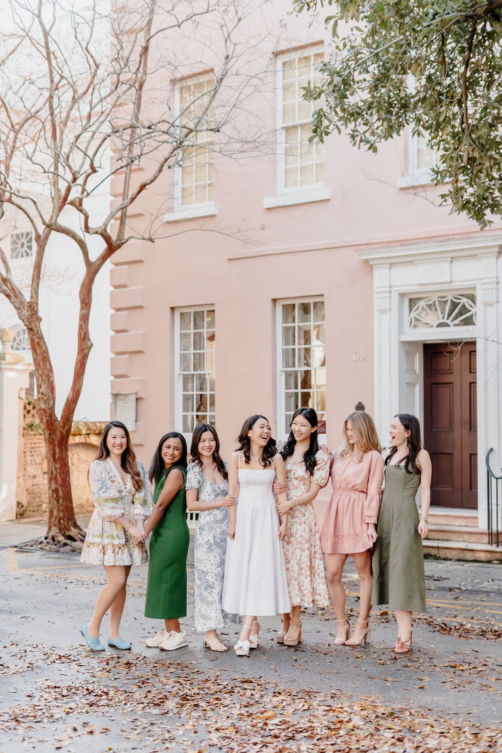 Bachelorette party in Charleston.