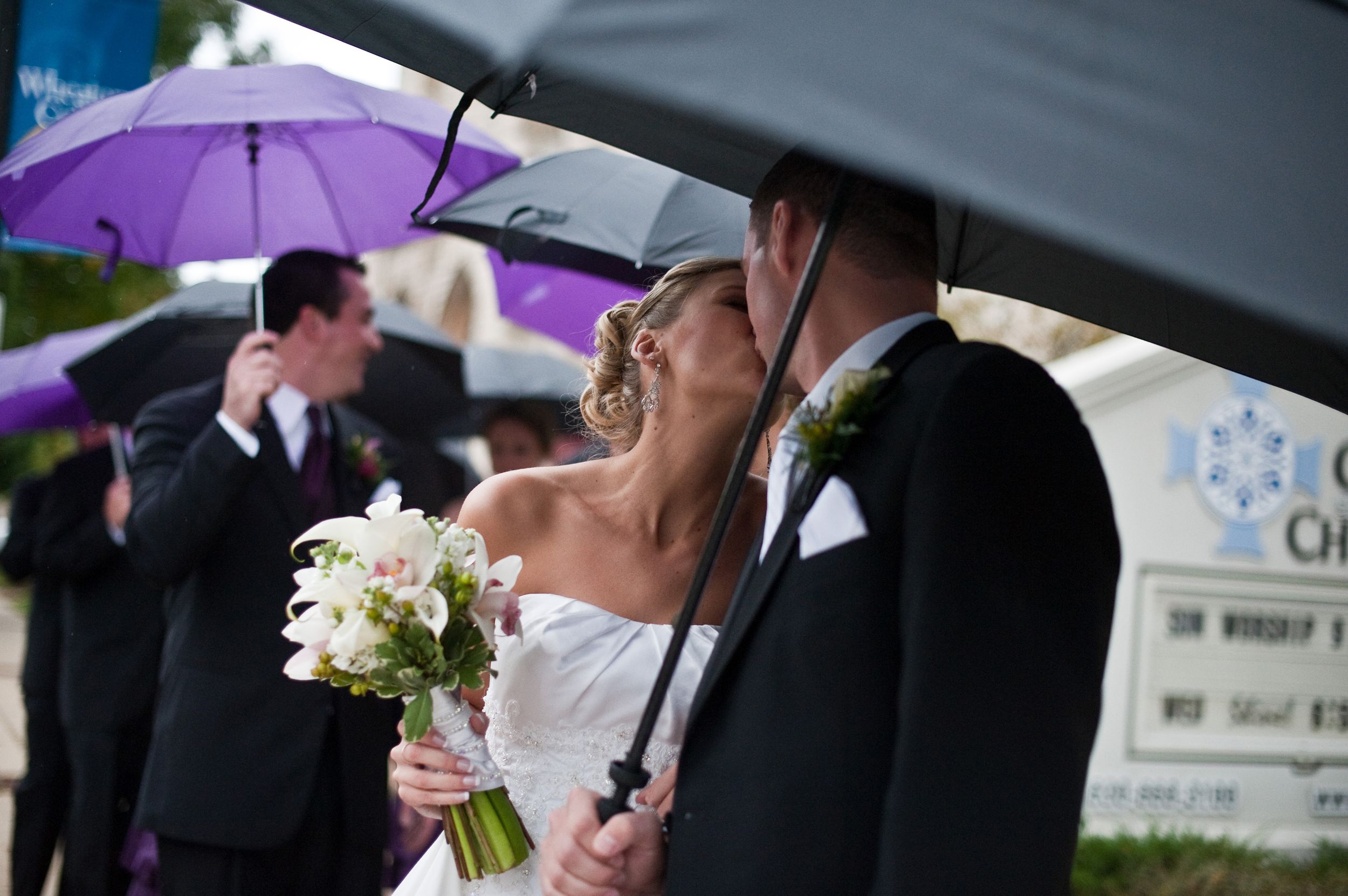 Wedding Portraiture candid moment
