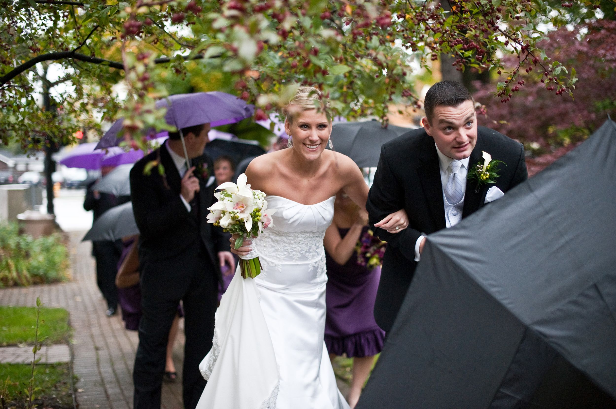Wedding Portraiture candid moment