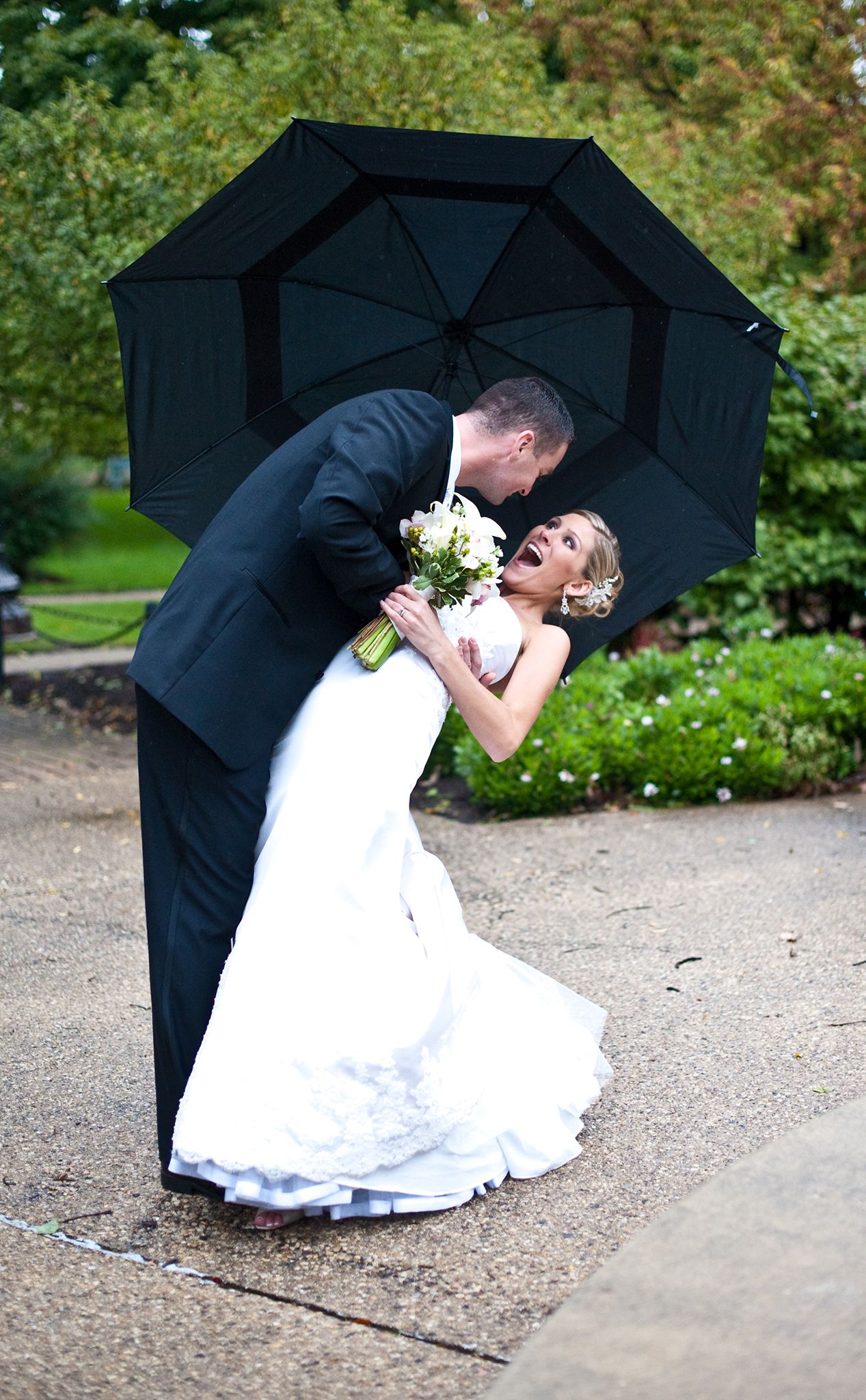Wedding Portraiture candid moment