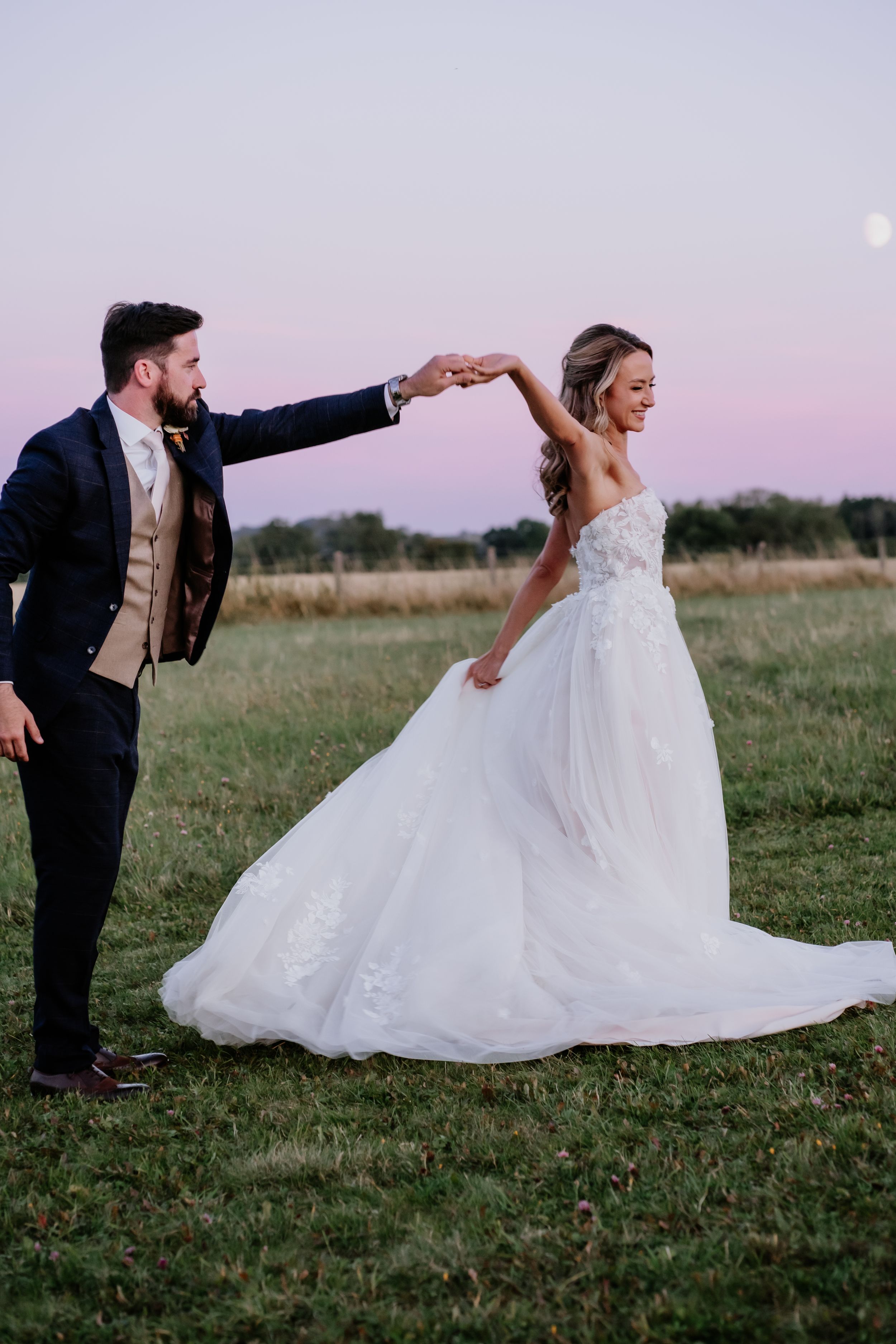 Documentary wedding photography. Cotswolds and the South West.