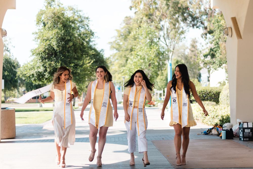 University of California, Riverside (UCR) Dance Team Graduation Photography