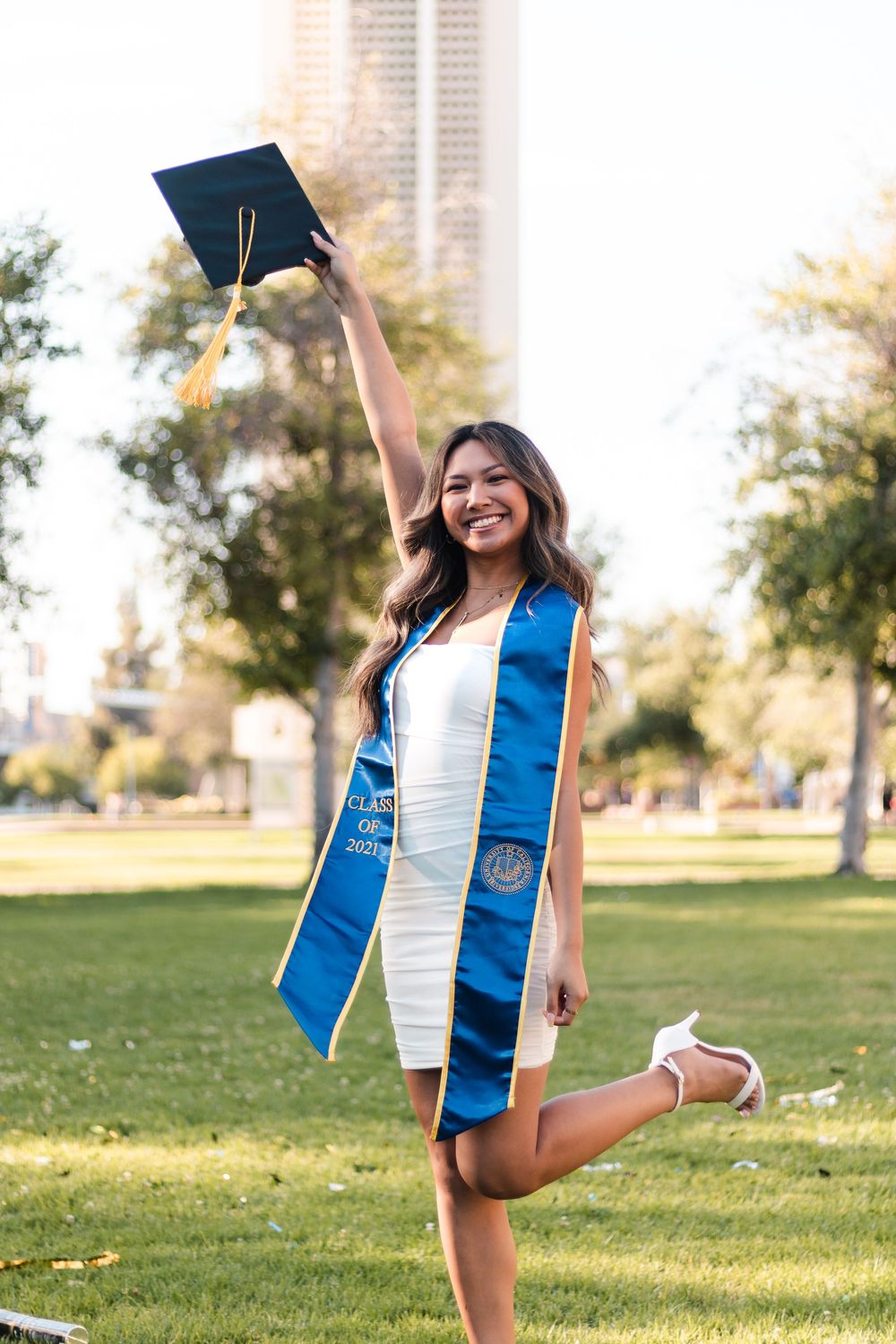 University of California, Riverside (UCR) Sorority Graduation Photography