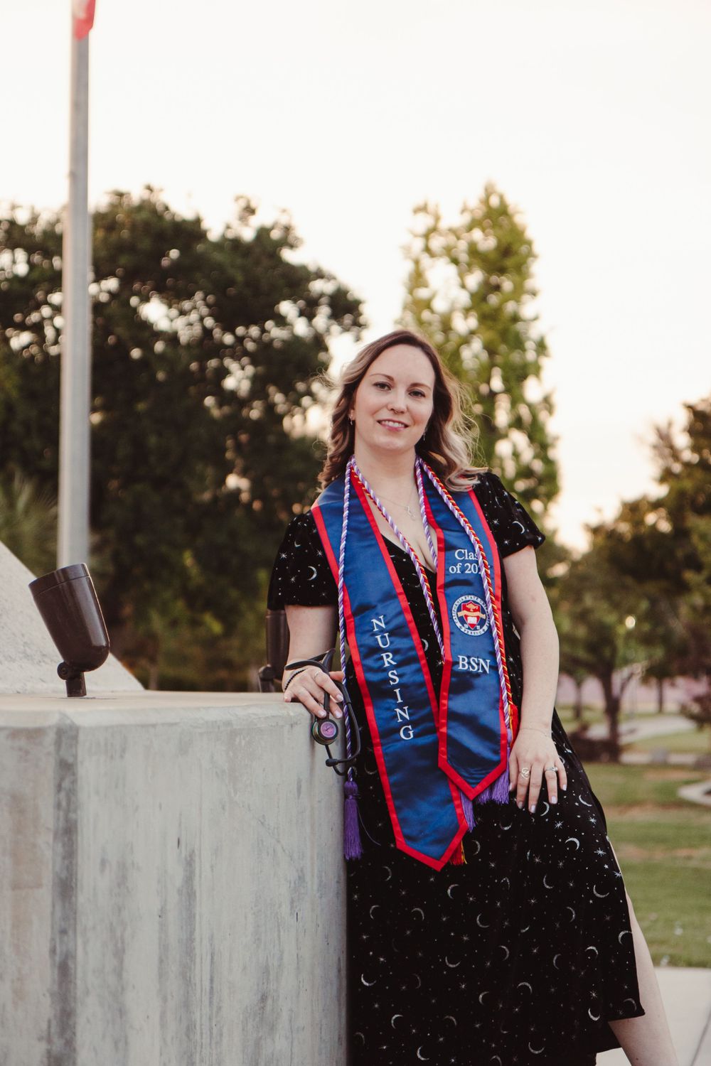 California State University, Fresno Nursing Graduation Photography