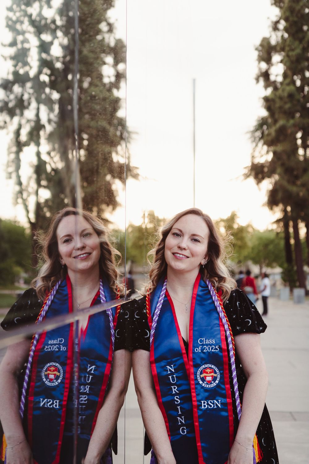 California State University, Fresno Nursing Graduation Photography
