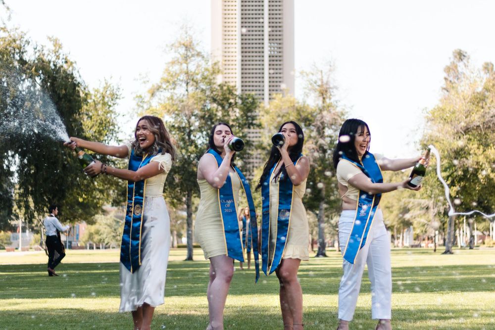 University of California, Riverside (UCR) Dance Team Graduation Photography