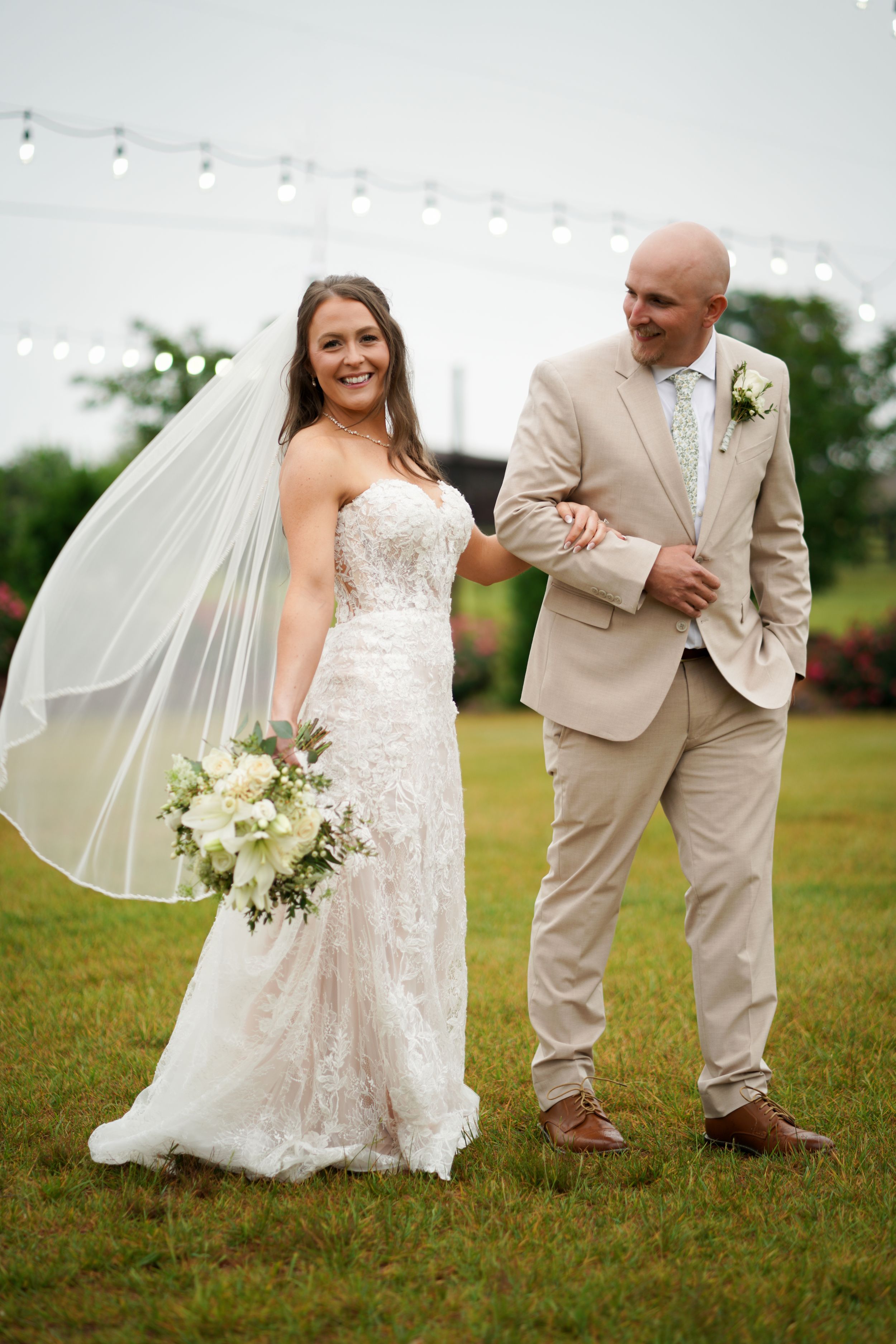 bride and groom