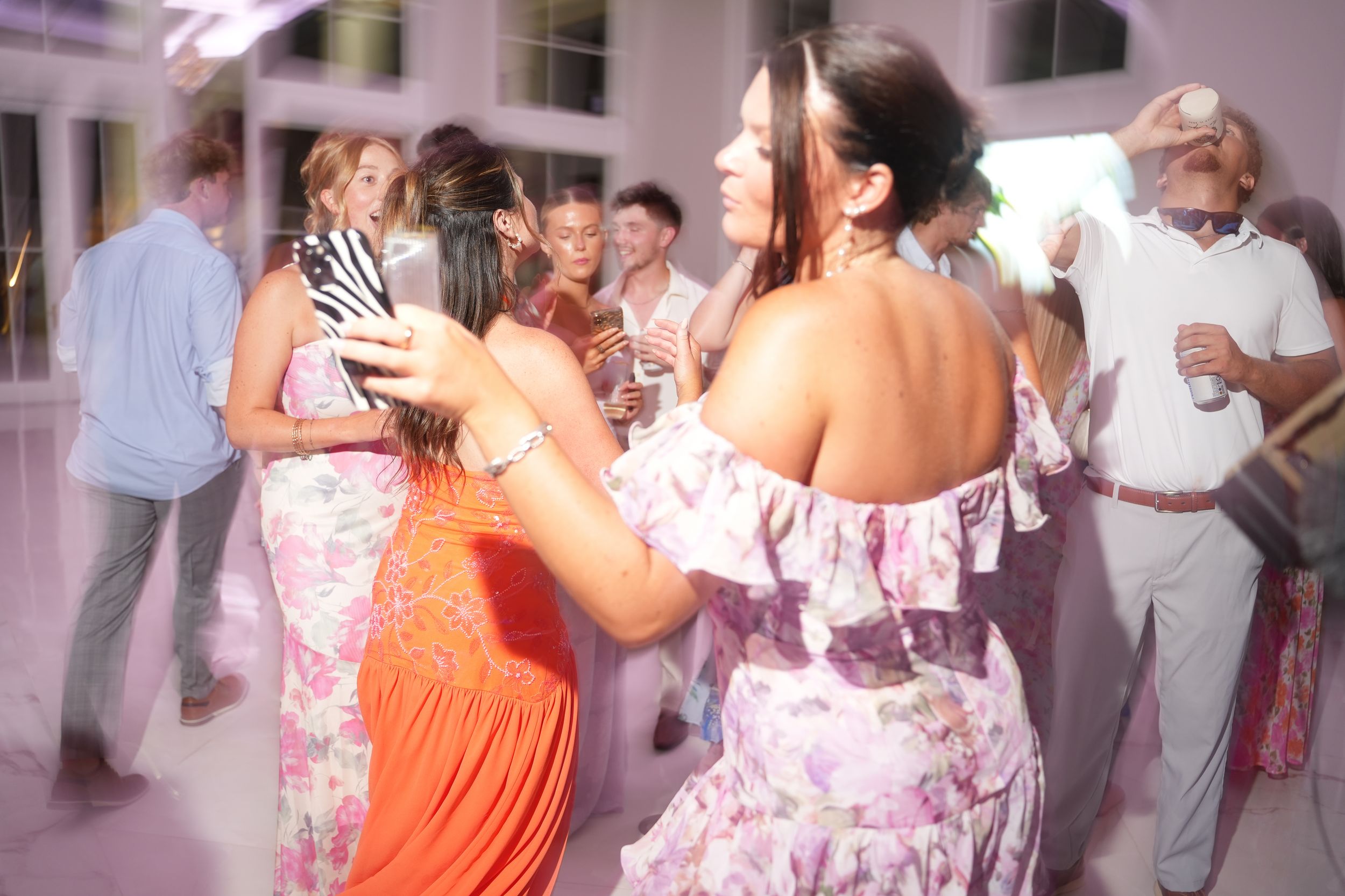 dancing