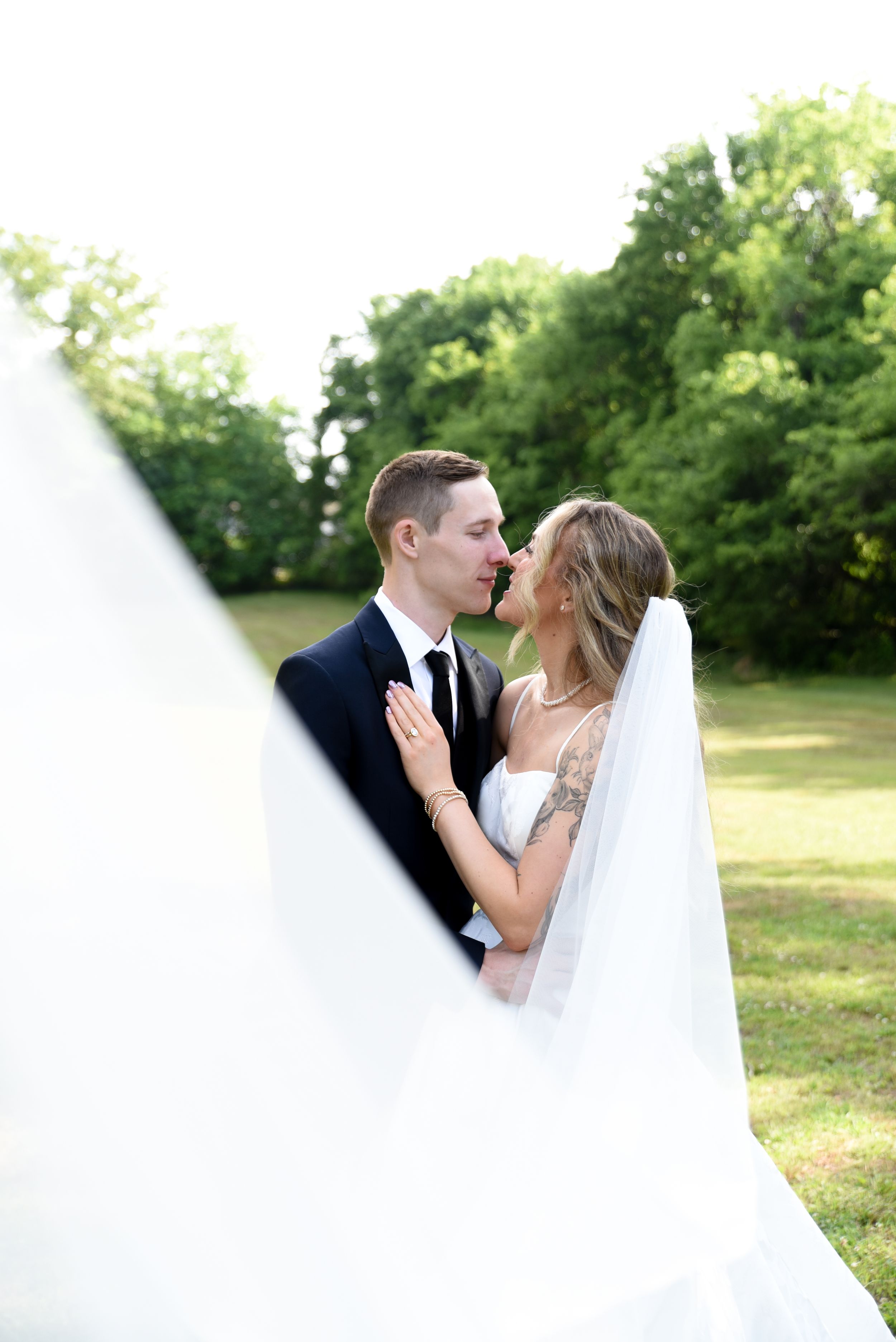 bride and groom