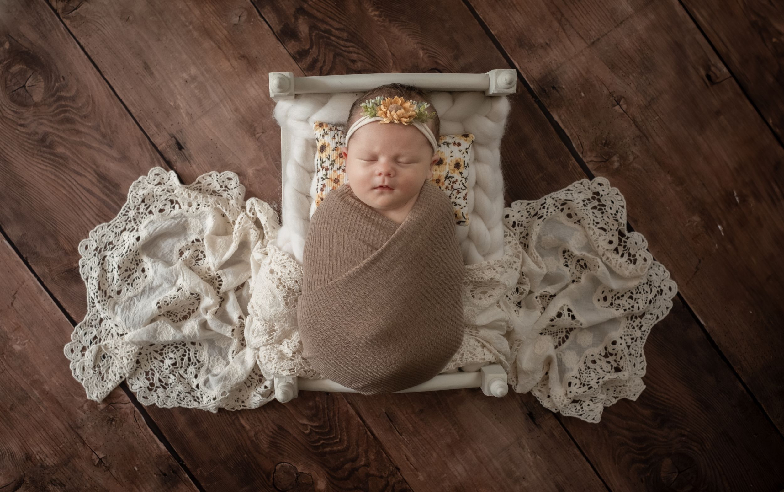 in-studio newborn session