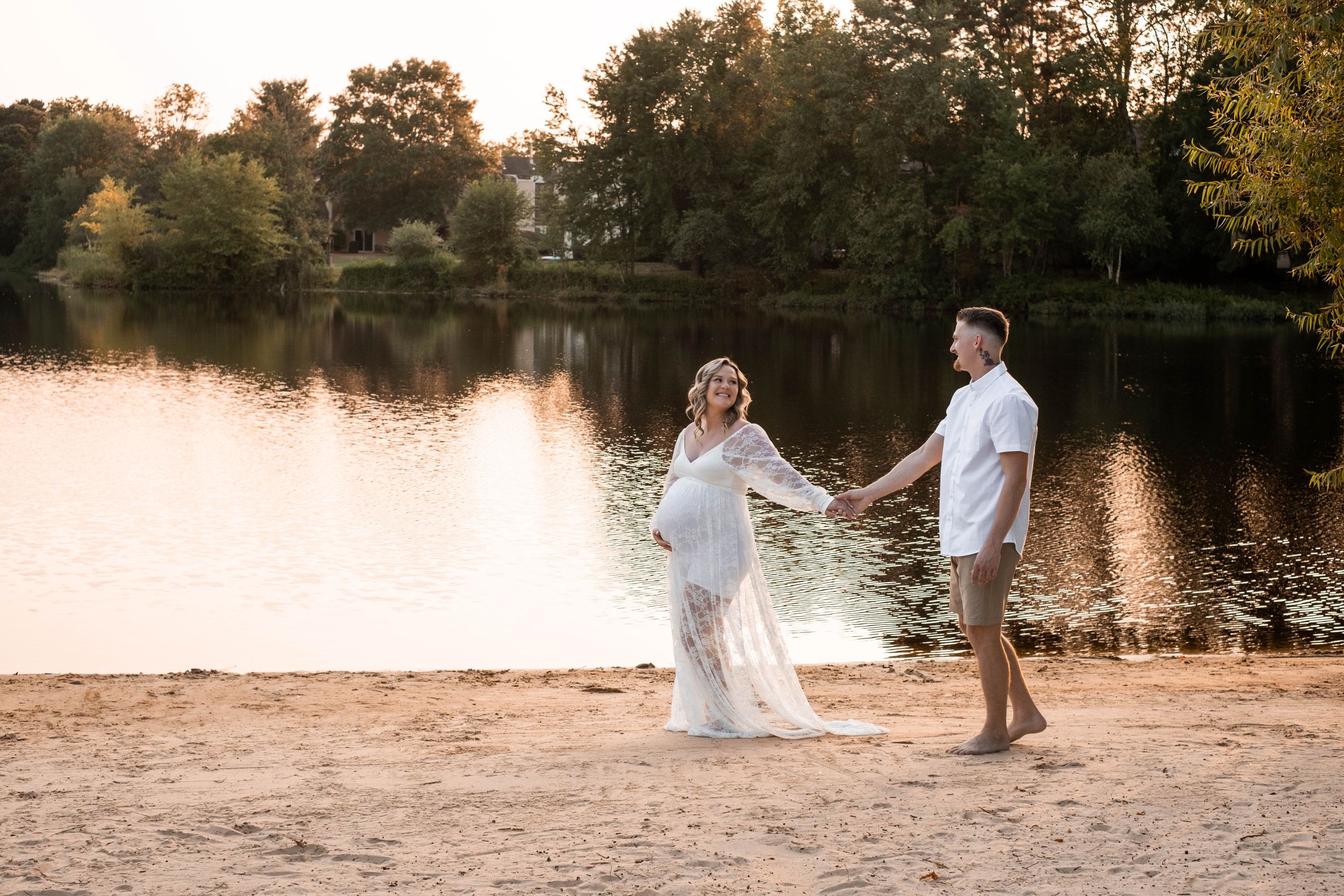 maternity outdoor session