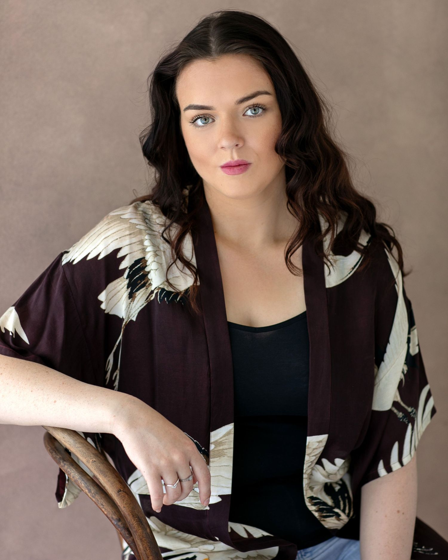 portrait actor studio natural light photography backdrop London studio beautiful woman headshot actorsheadshot actorsheadshots actors