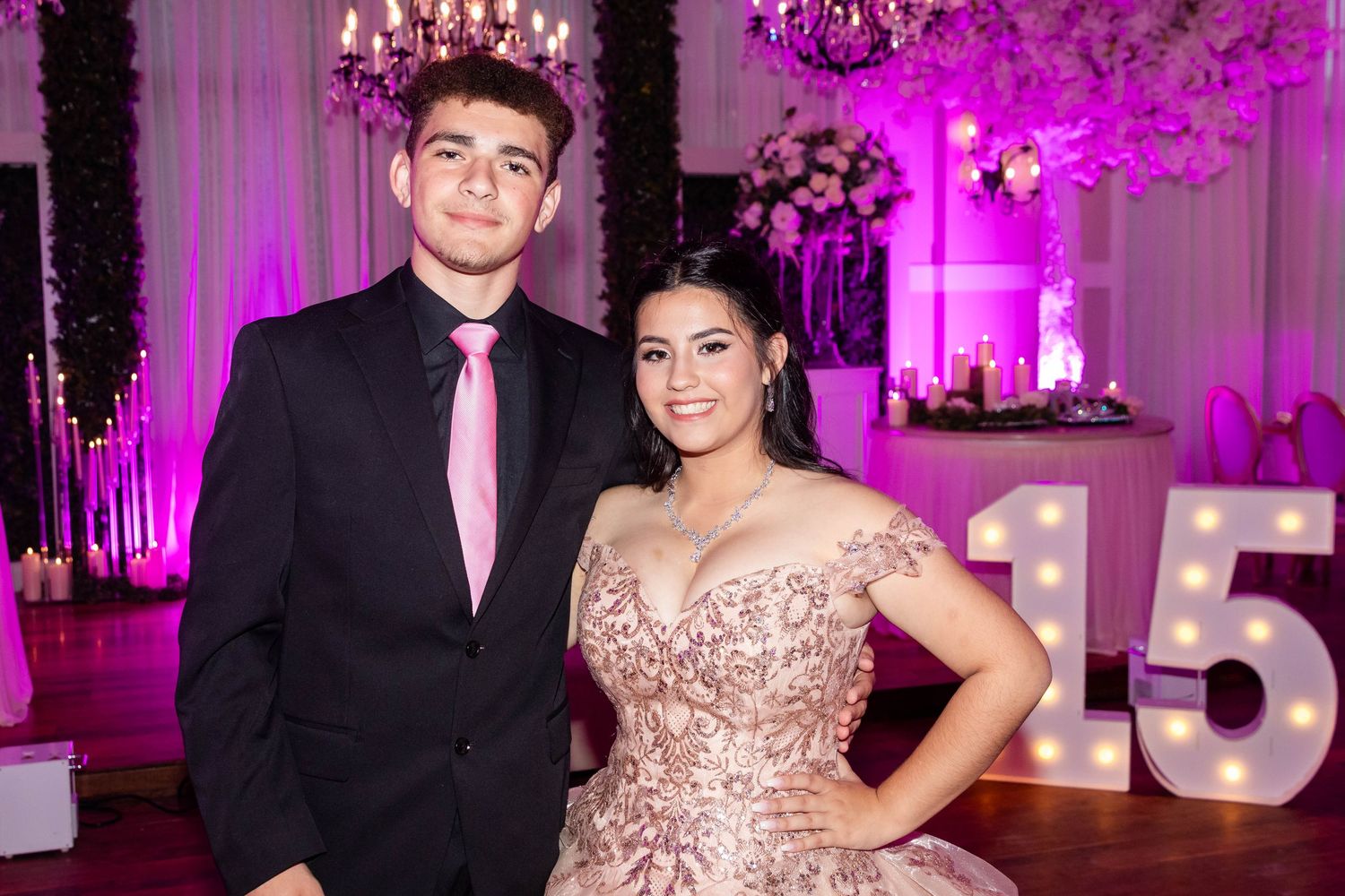 Quinceañera Special Event in Orlando, Florida – captured by Lucy Knox Photography.