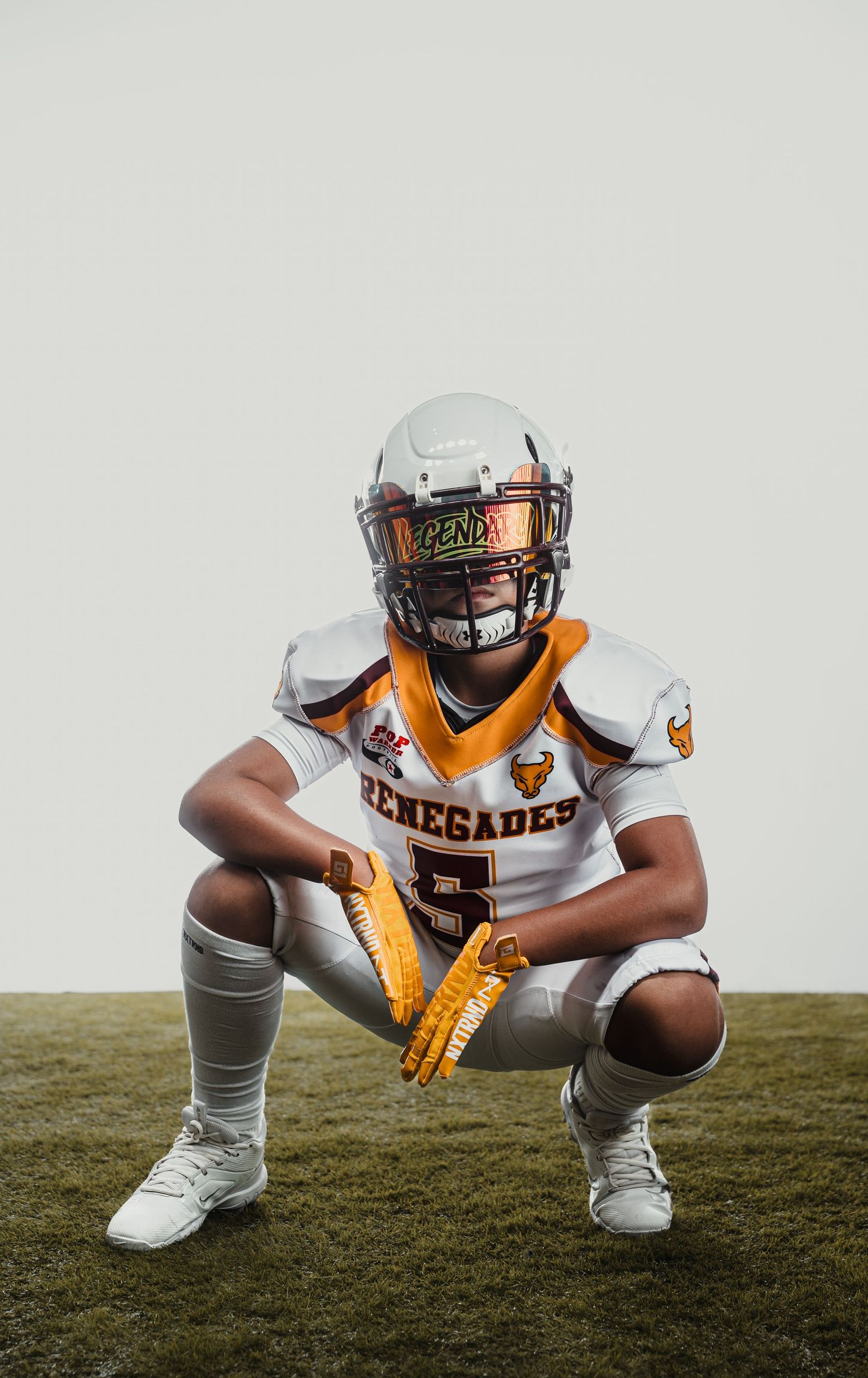 Dynamic sports portraits for kids, teens & seniors in any sport or activity. Studio & on-location sessions.