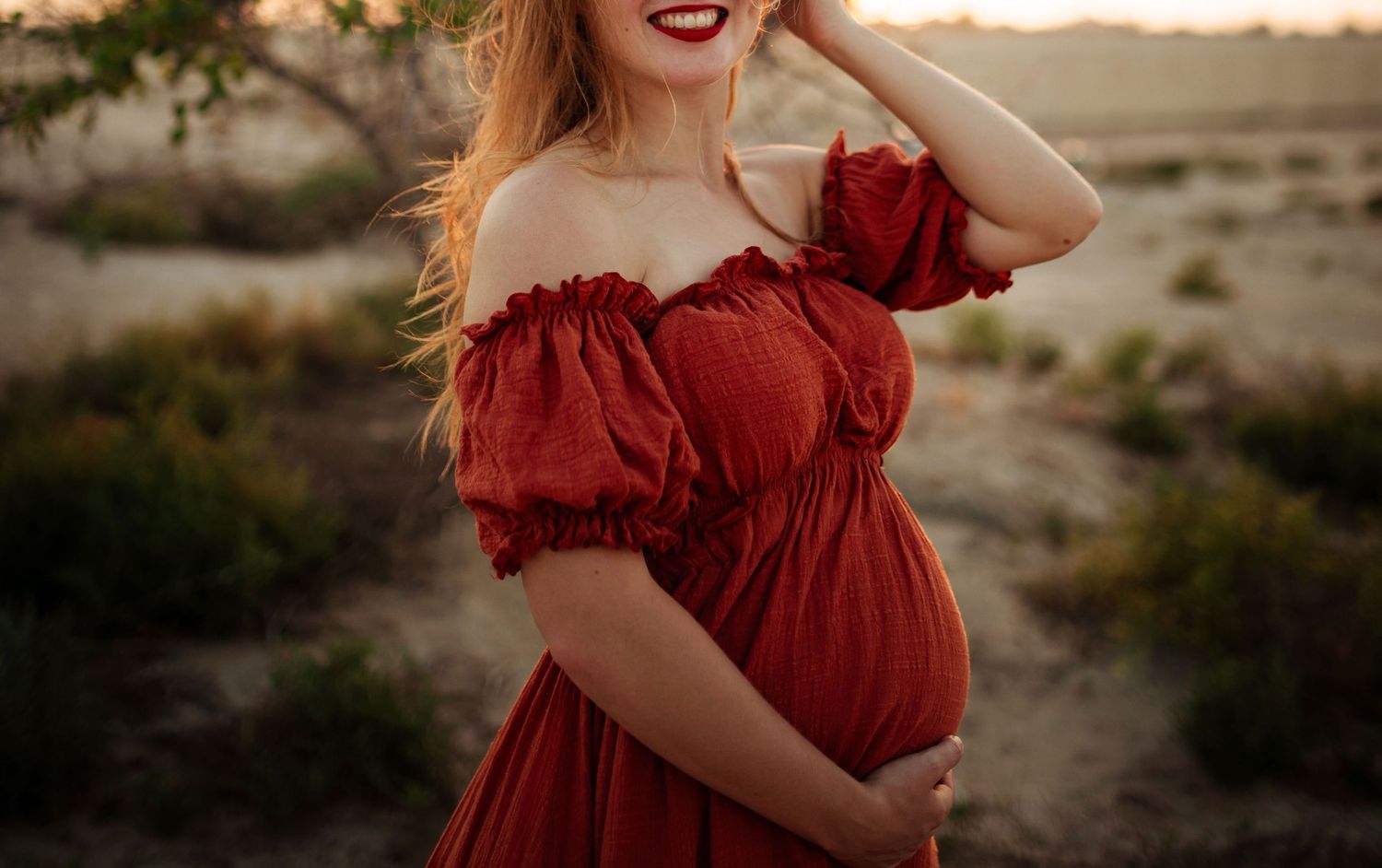 maternity beach sunset photoshoot abu dhabi