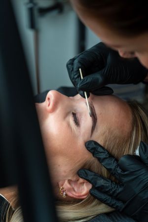 Branding shoot in schoonheidssalon in Gelderland