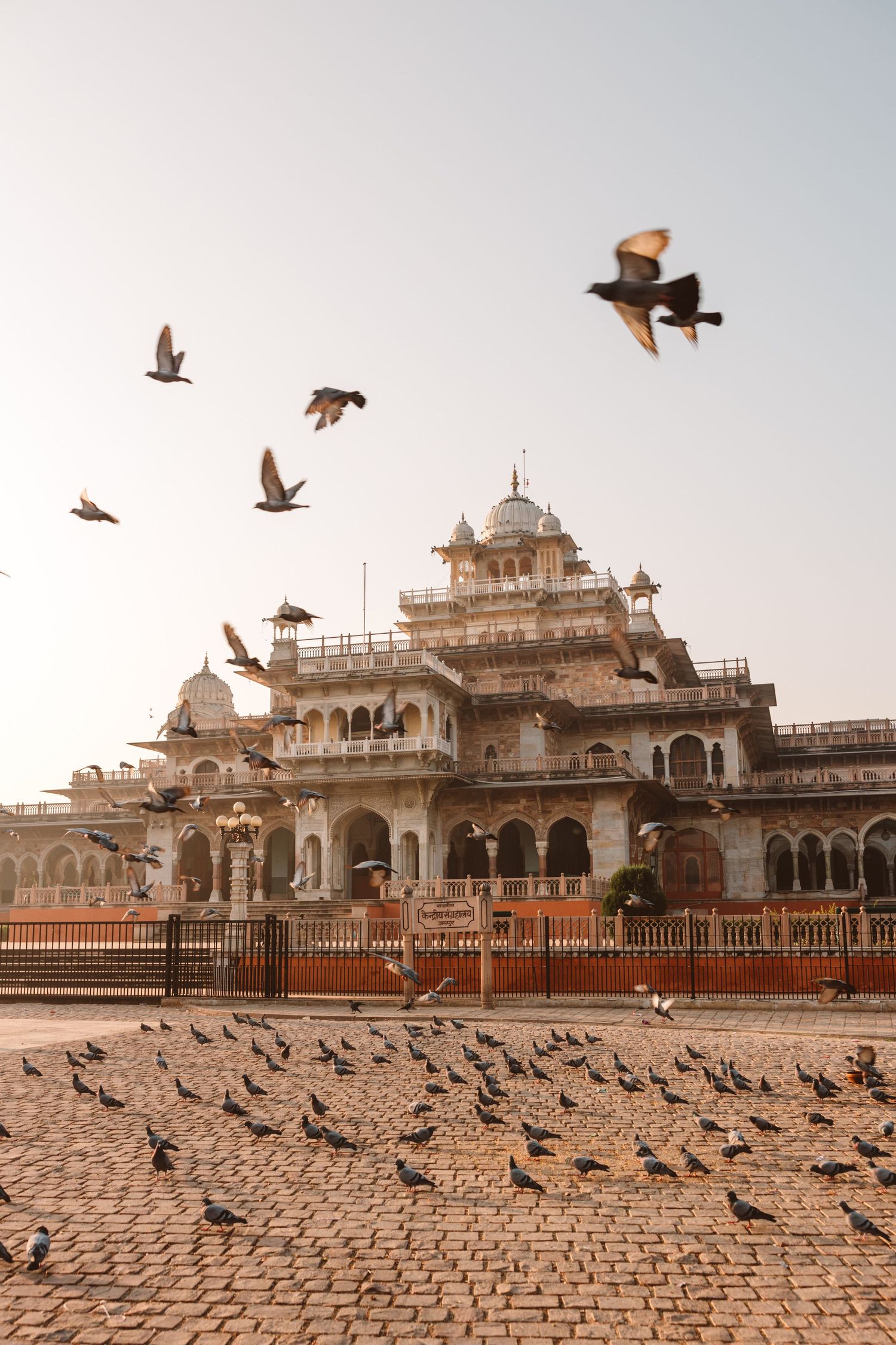 Photo of the Albert Hall Museum in Jaipur, Rajasthan, India