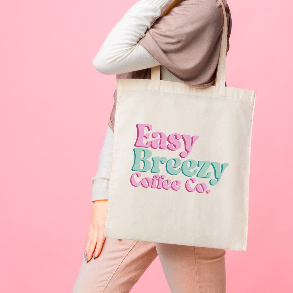 Easy Breezy coffee company branding