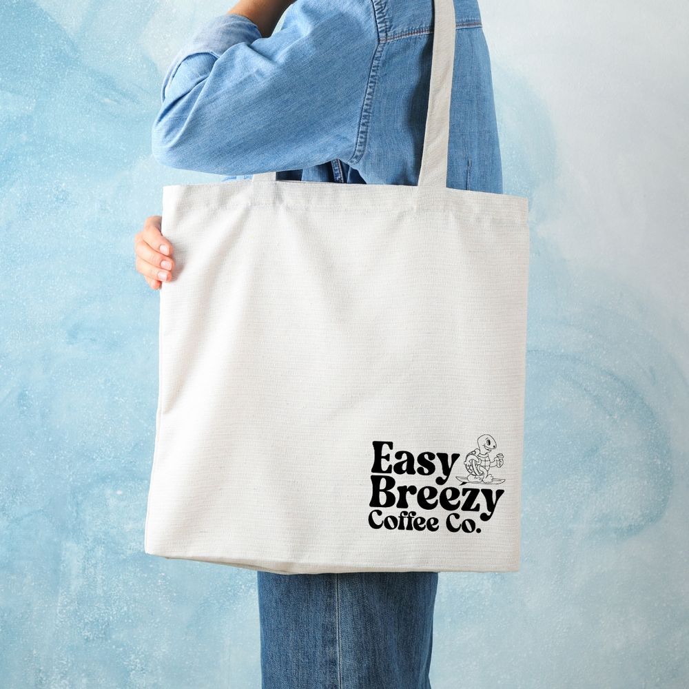 Easy Breezy coffee company branding
