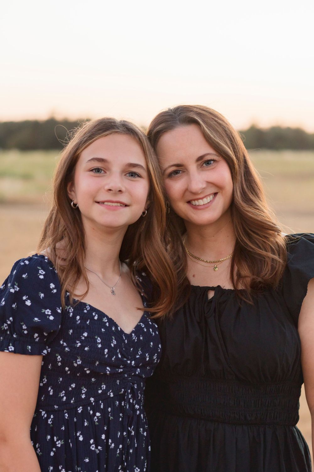Mom daughter sunset cedar park brushy creek Texas
