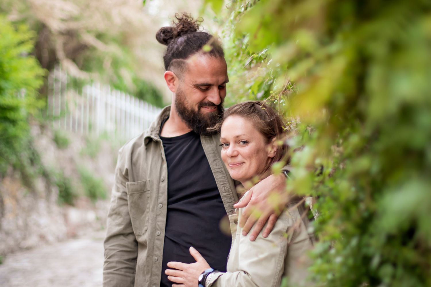 Séance photo de couple à Penne d'Agenais dans le Lot et Garonne