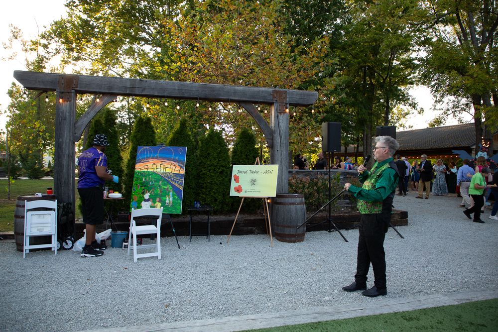 Dreams With Wings Fundraiser 2025. Pictures of people who make Dreams successful.