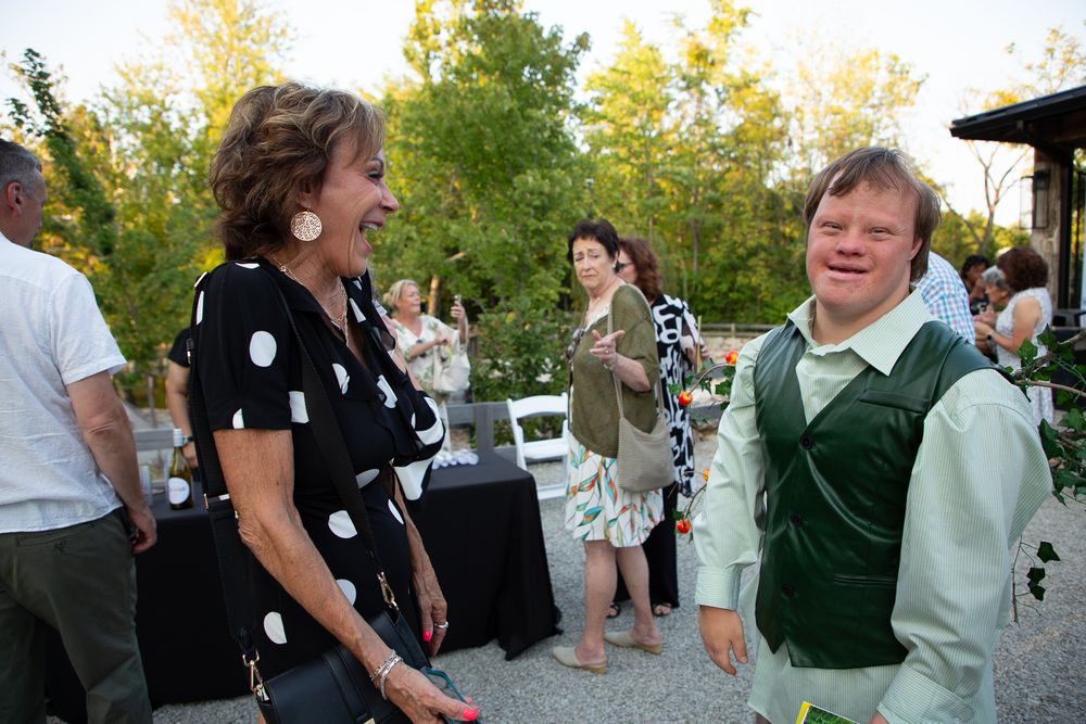 Dreams With Wings Fundraiser 2025. Pictures of people who make Dreams successful.
