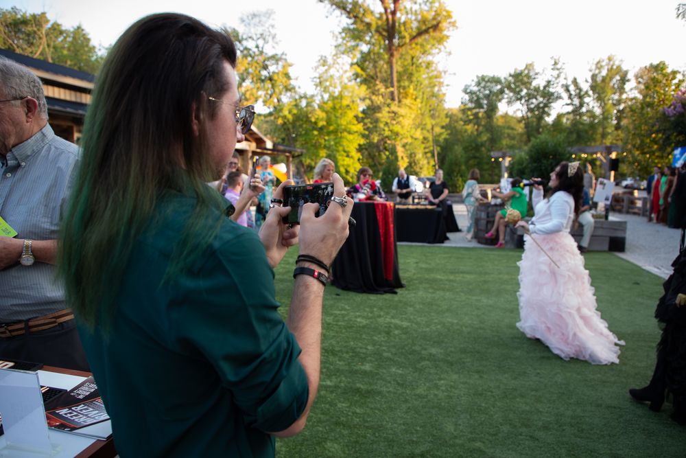 Dreams With Wings Fundraiser 2025. Pictures of people who make Dreams successful.