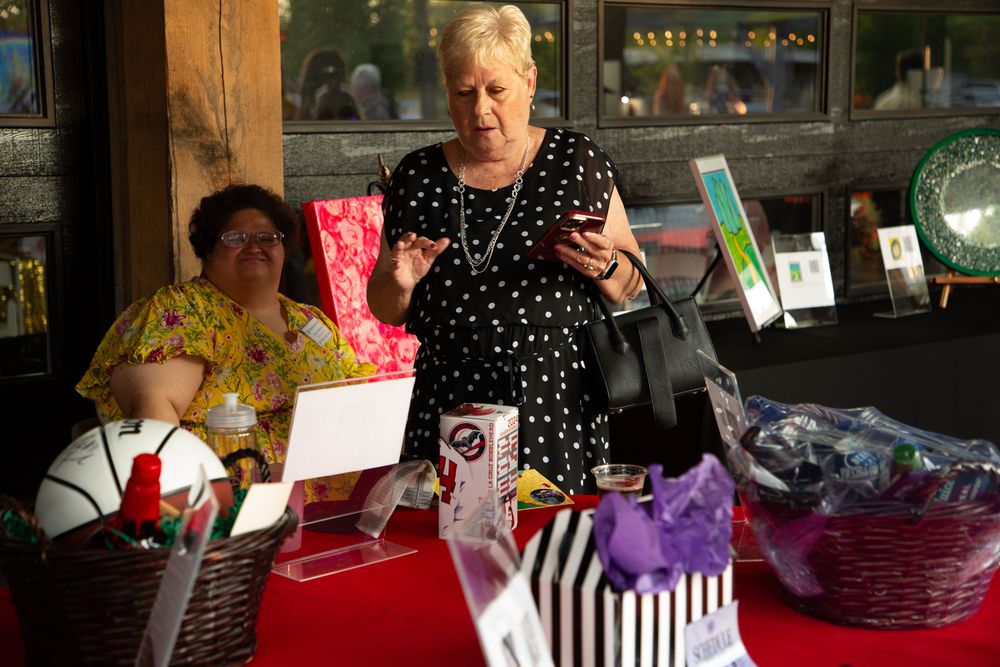 Dreams With Wings Fundraiser 2025. Pictures of people who make Dreams successful.