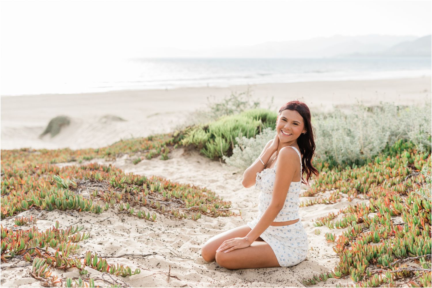 pismo beach senior photos for San Luis Obispo senior | central coast senior photographer | beach location for senior photos | senior photos