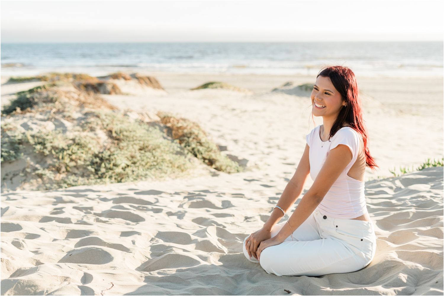 slo senior photos at Pismo beach with slo high senior | San Luis Obispo photographer | central coast senior photographer | slo senior photos