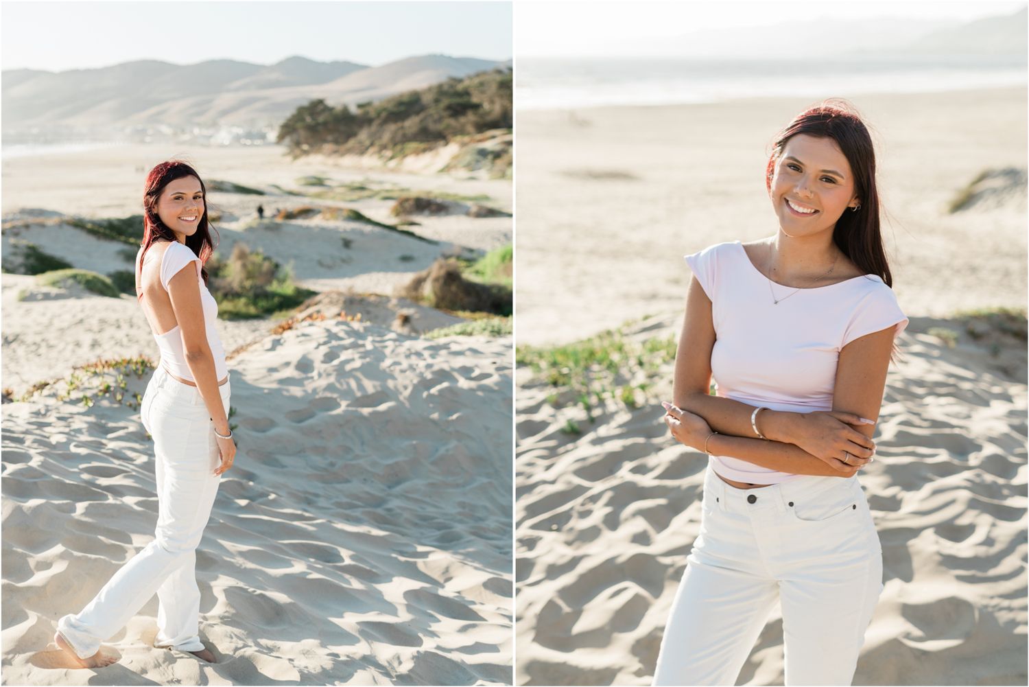 senior photos near San Luis Obispo | pismo beach location for senior photos | San Luis Obispo senior photographer | Felisha Connolly photo