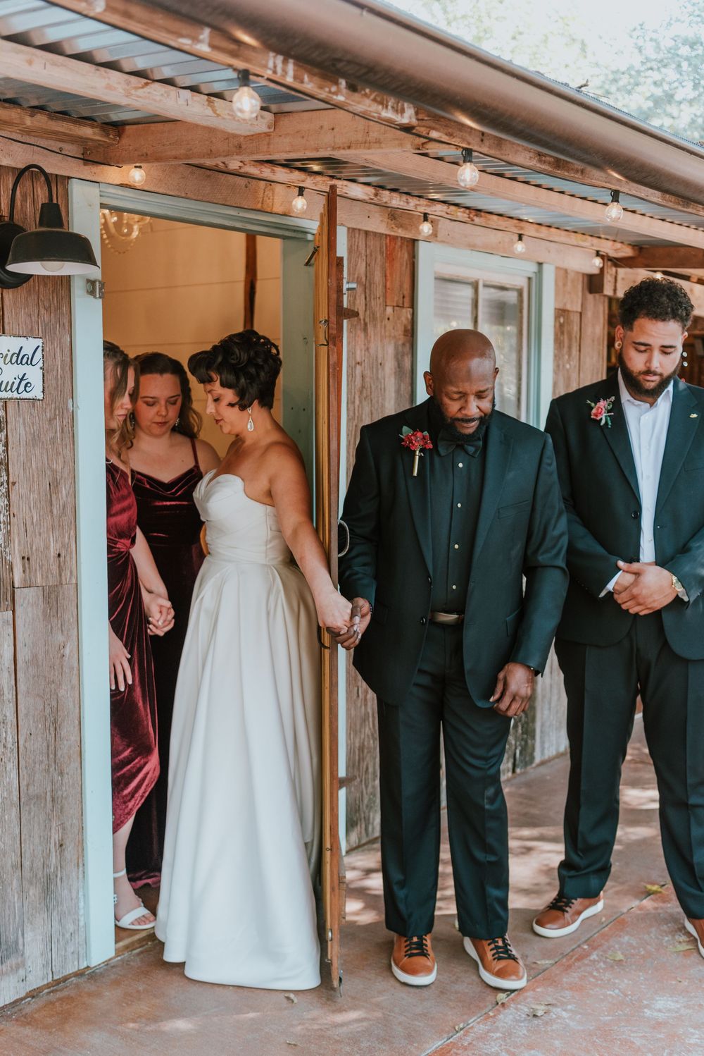 Silo and Oak Wedding Venue, Anna Romani Photography, Candid Wedding Photography