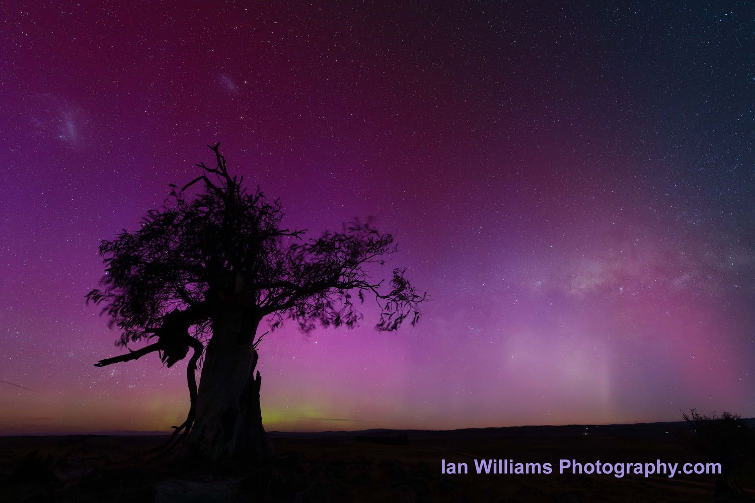 Aurora Australis, Monaro area