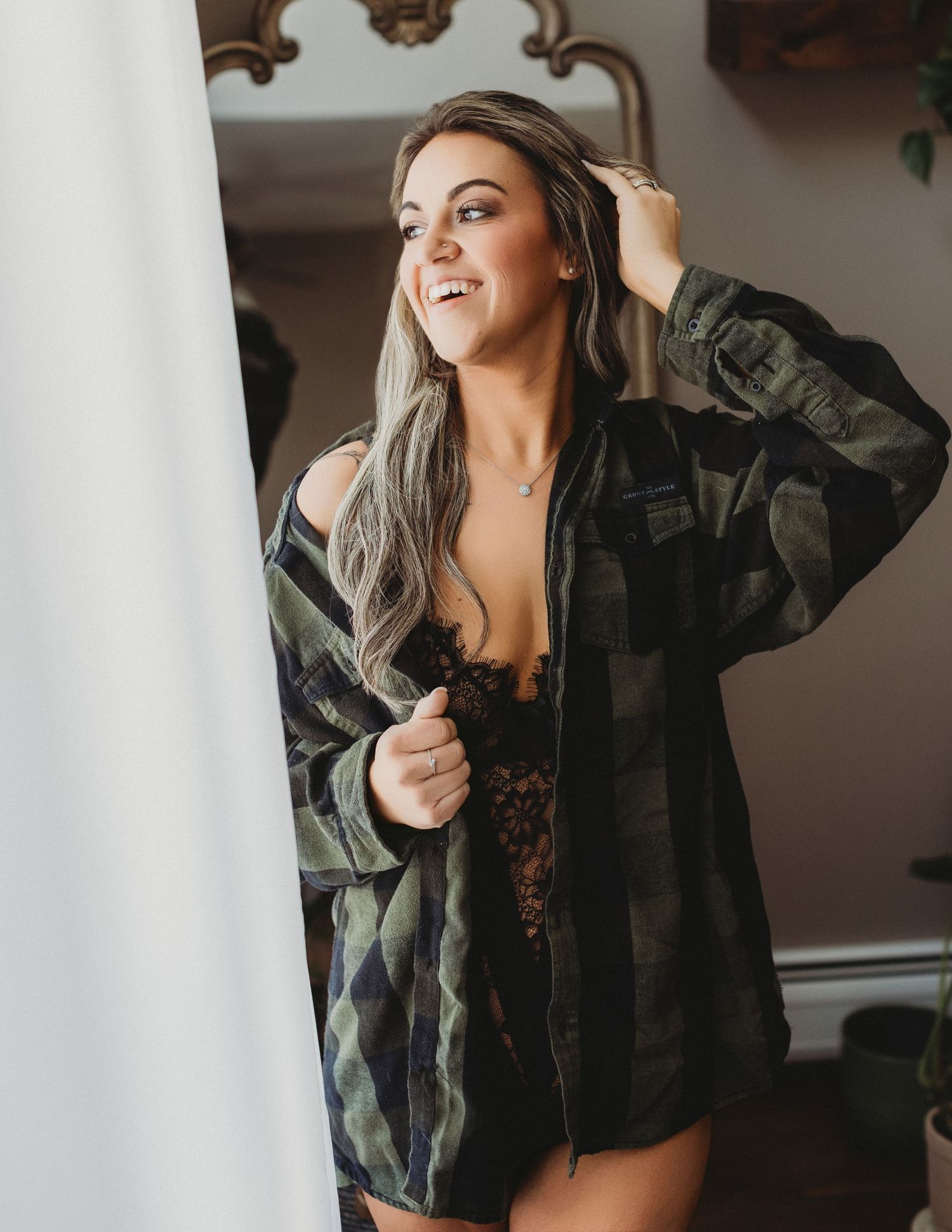 Professional maine boudoir photograph