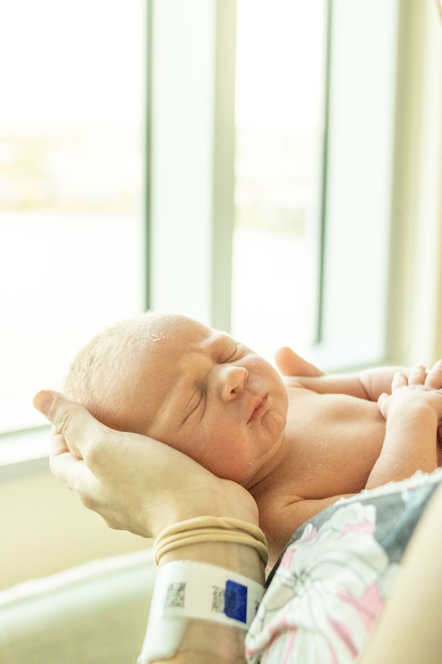 South Florida hospital newborn photography